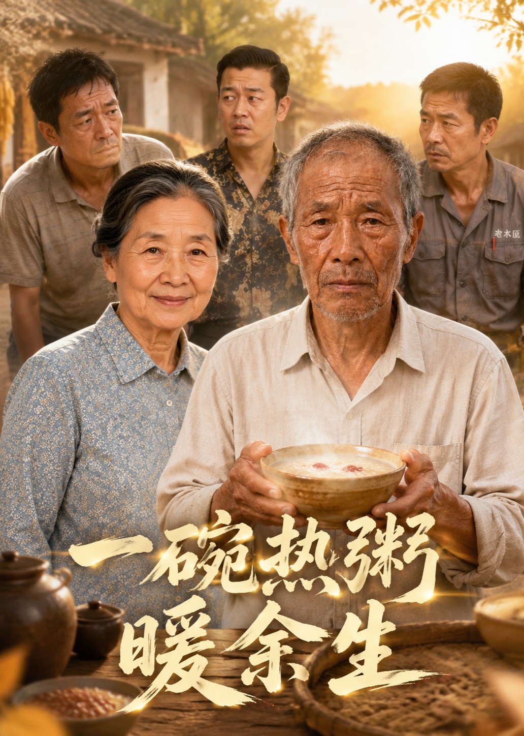 一碗热粥暖余生封面图