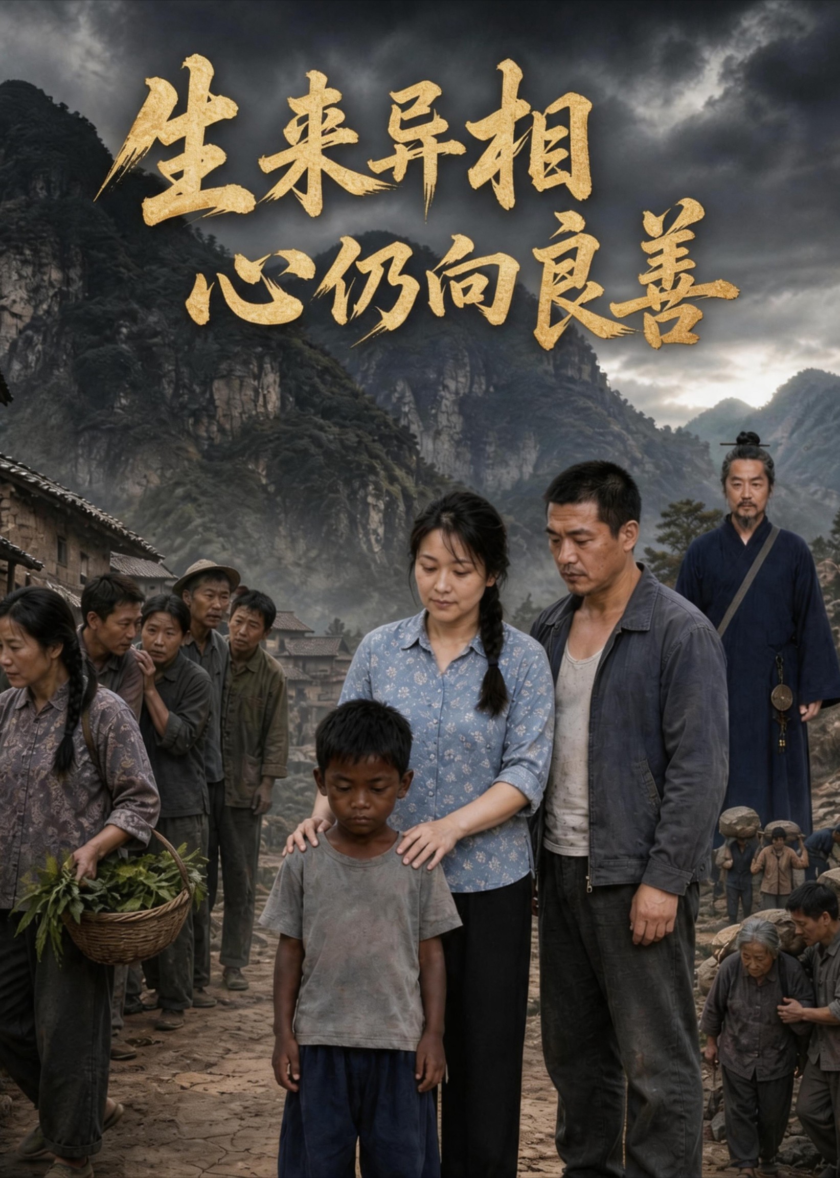生来异相心仍向良善