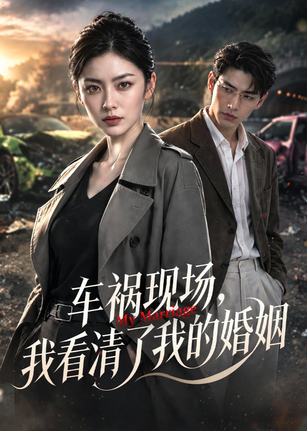 车祸现场，我看清了我的婚姻封面图