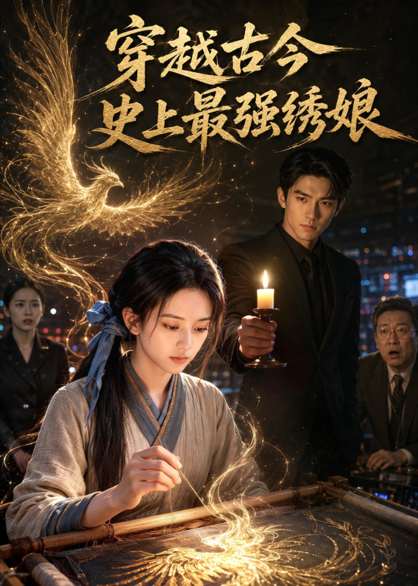 穿越古今史上最强绣娘