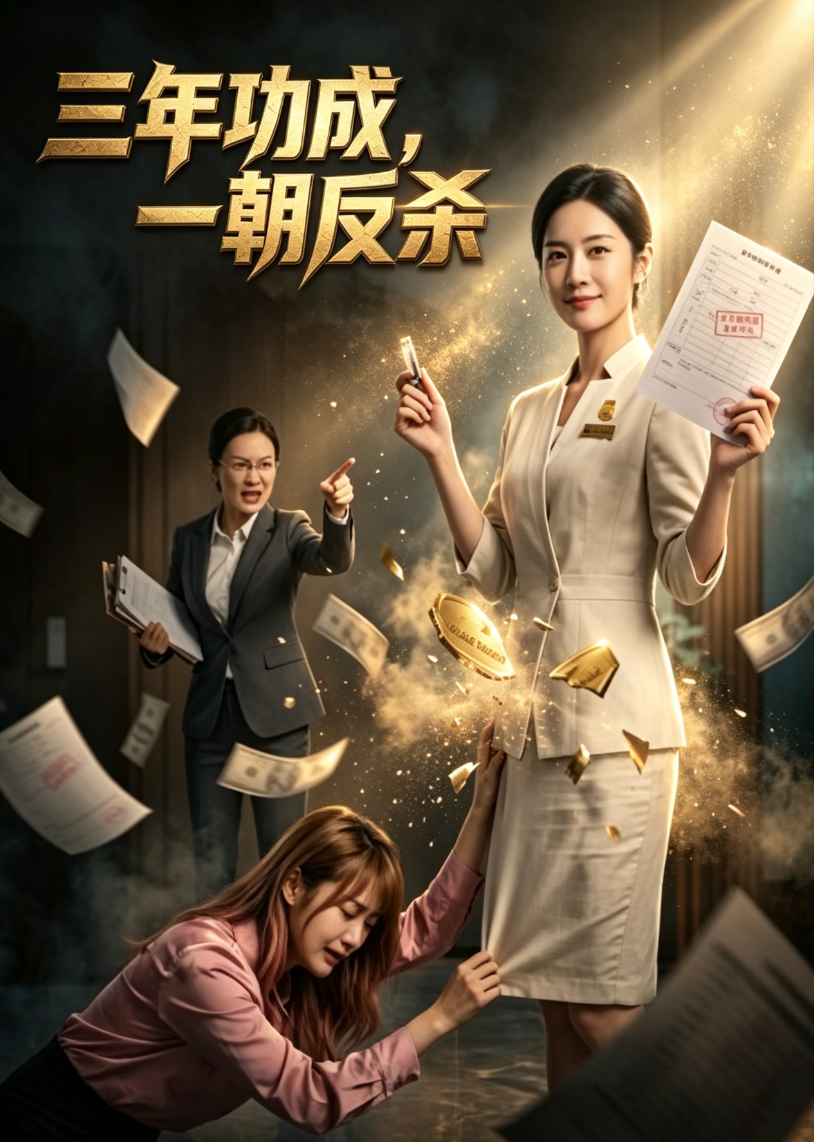 三年功成，一朝反杀封面图