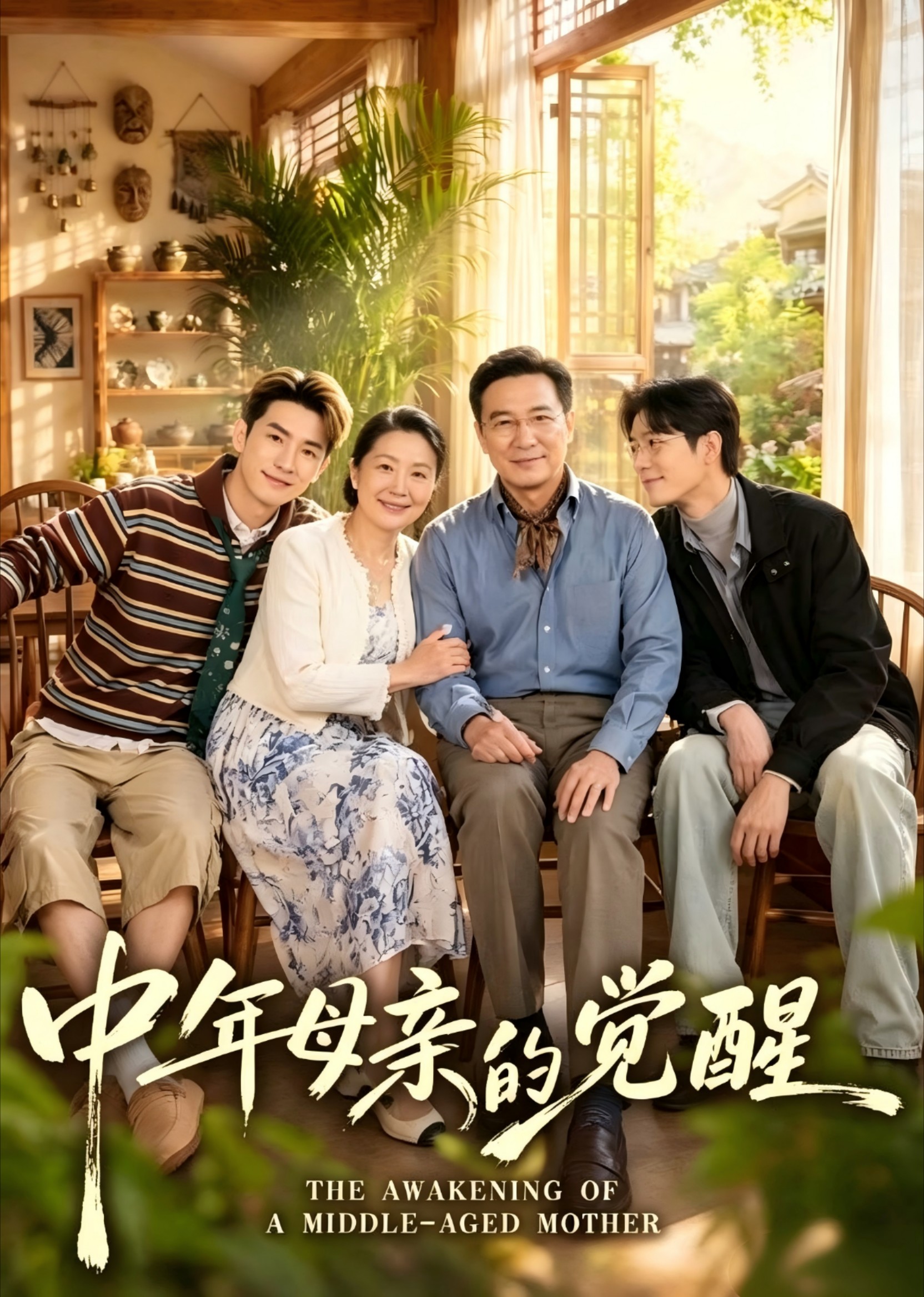 中年母亲的觉醒