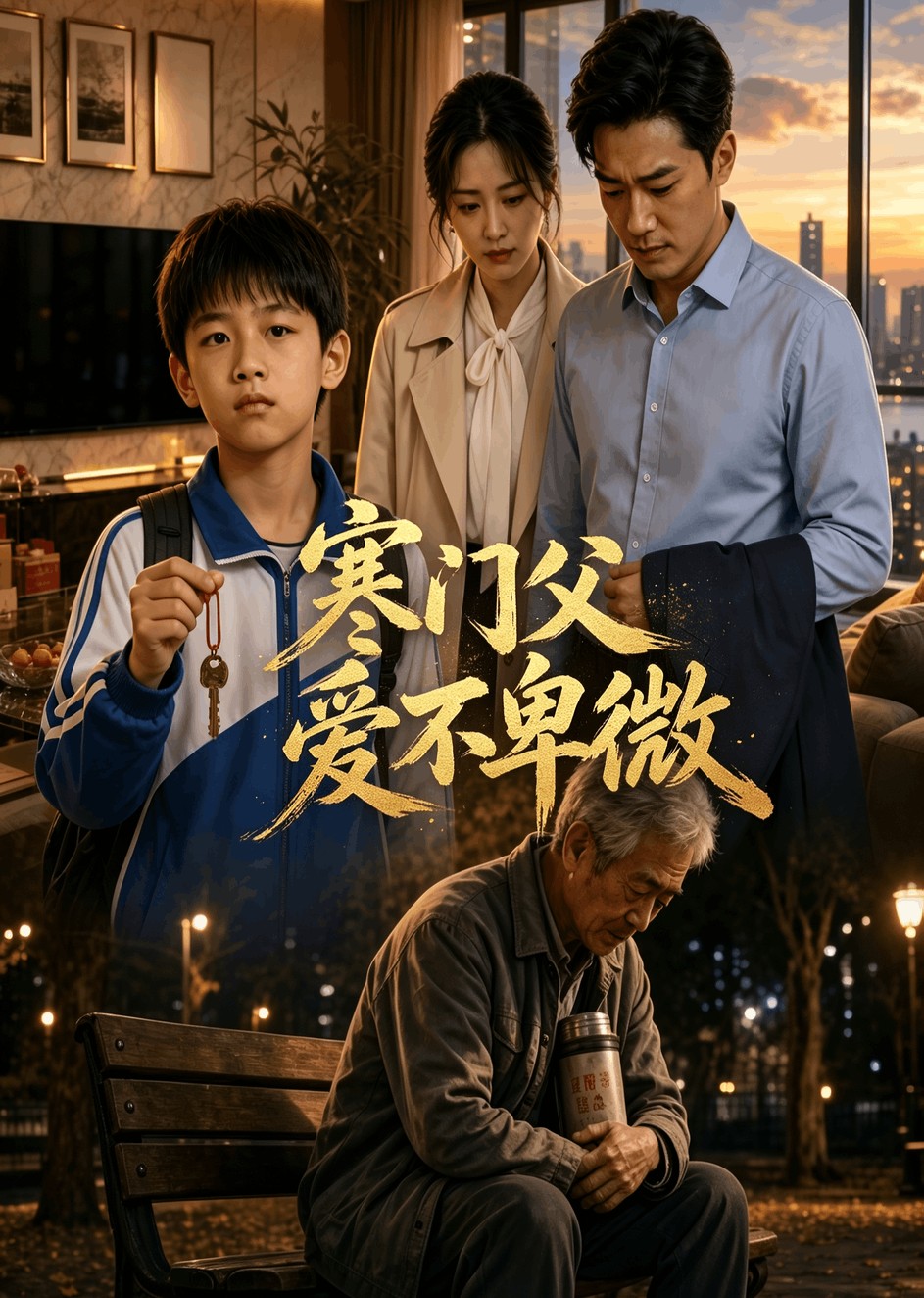 寒门父爱不卑微