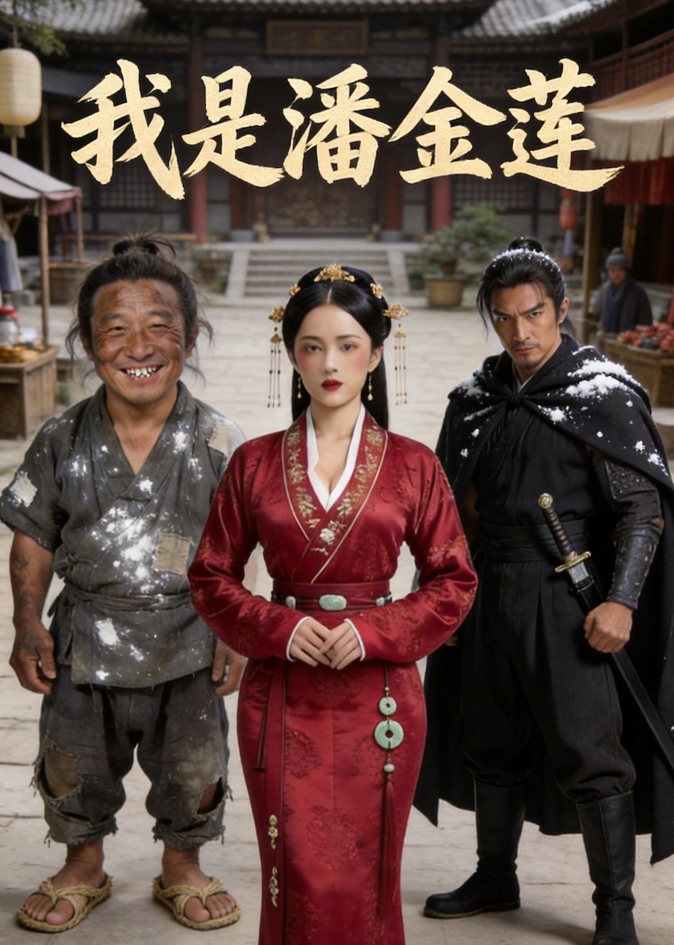 我是潘金莲封面图