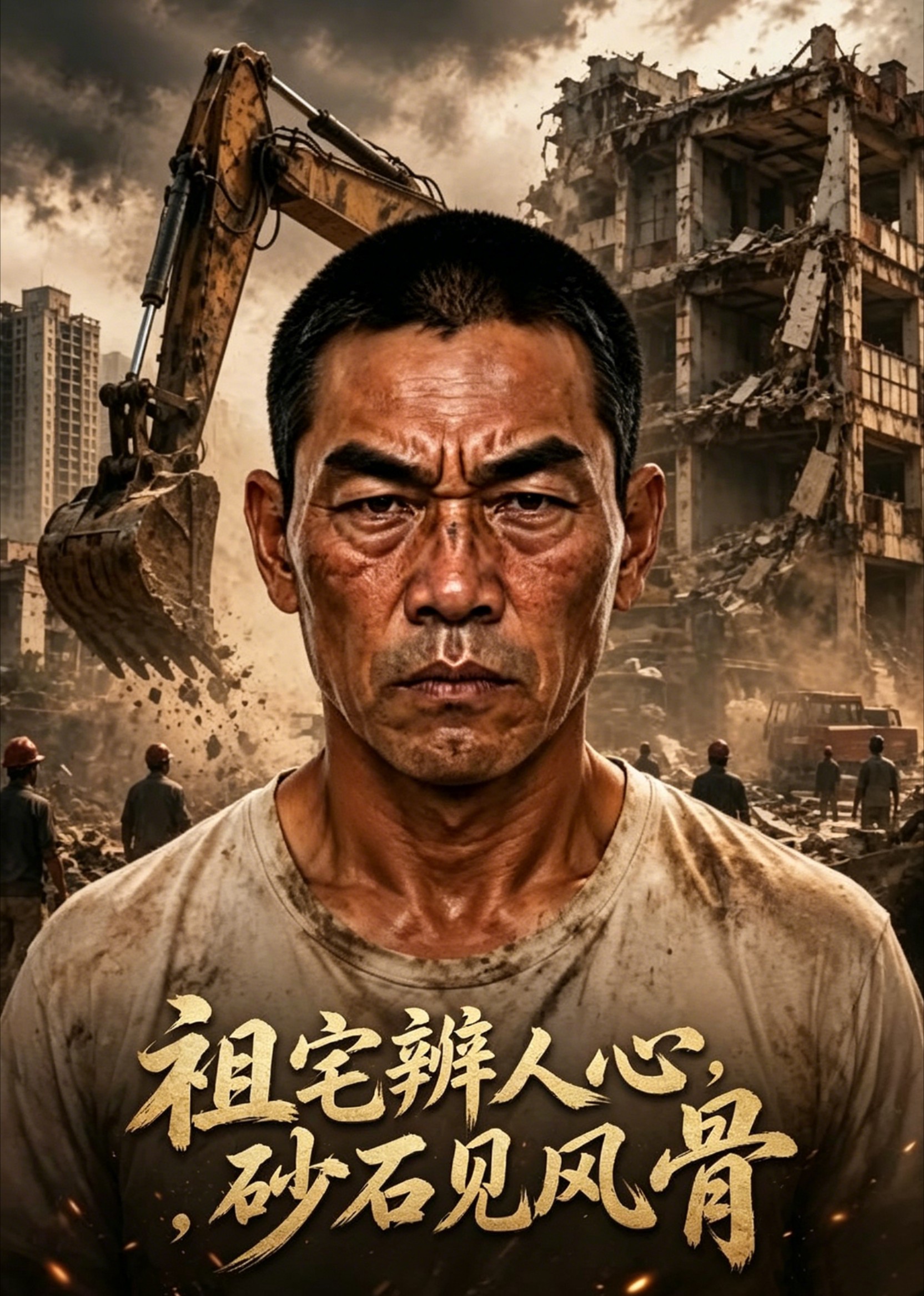 祖宅辨人心，砂石见风骨