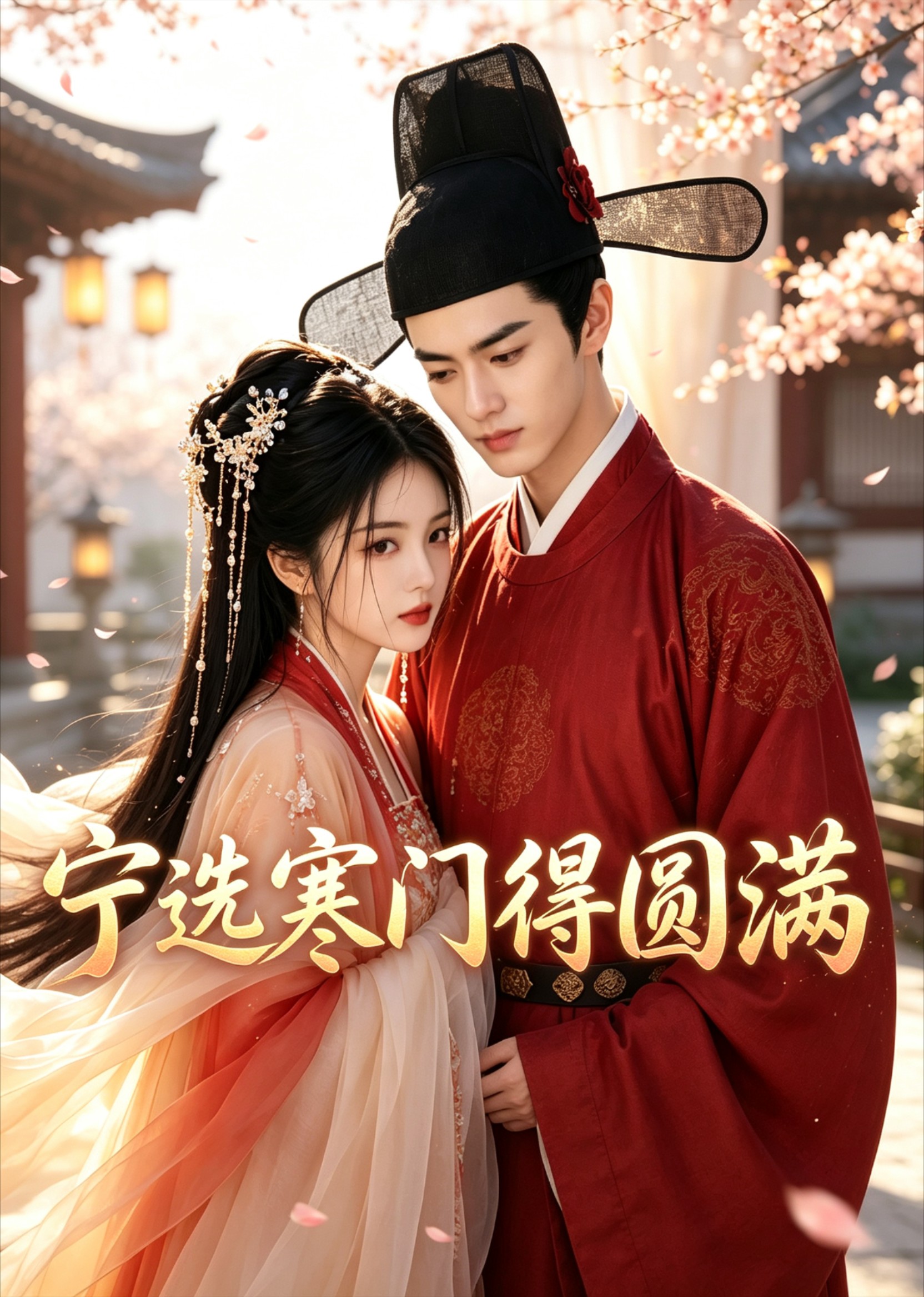 宁选寒门得圆满封面图
