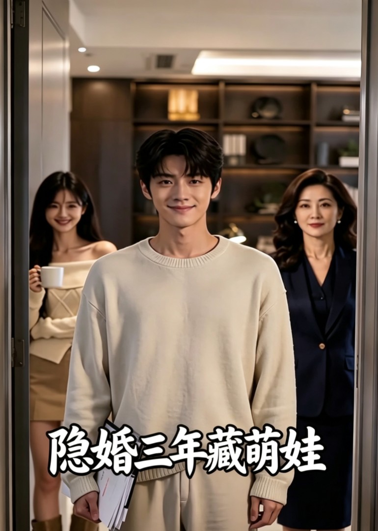 隐婚三年藏萌娃