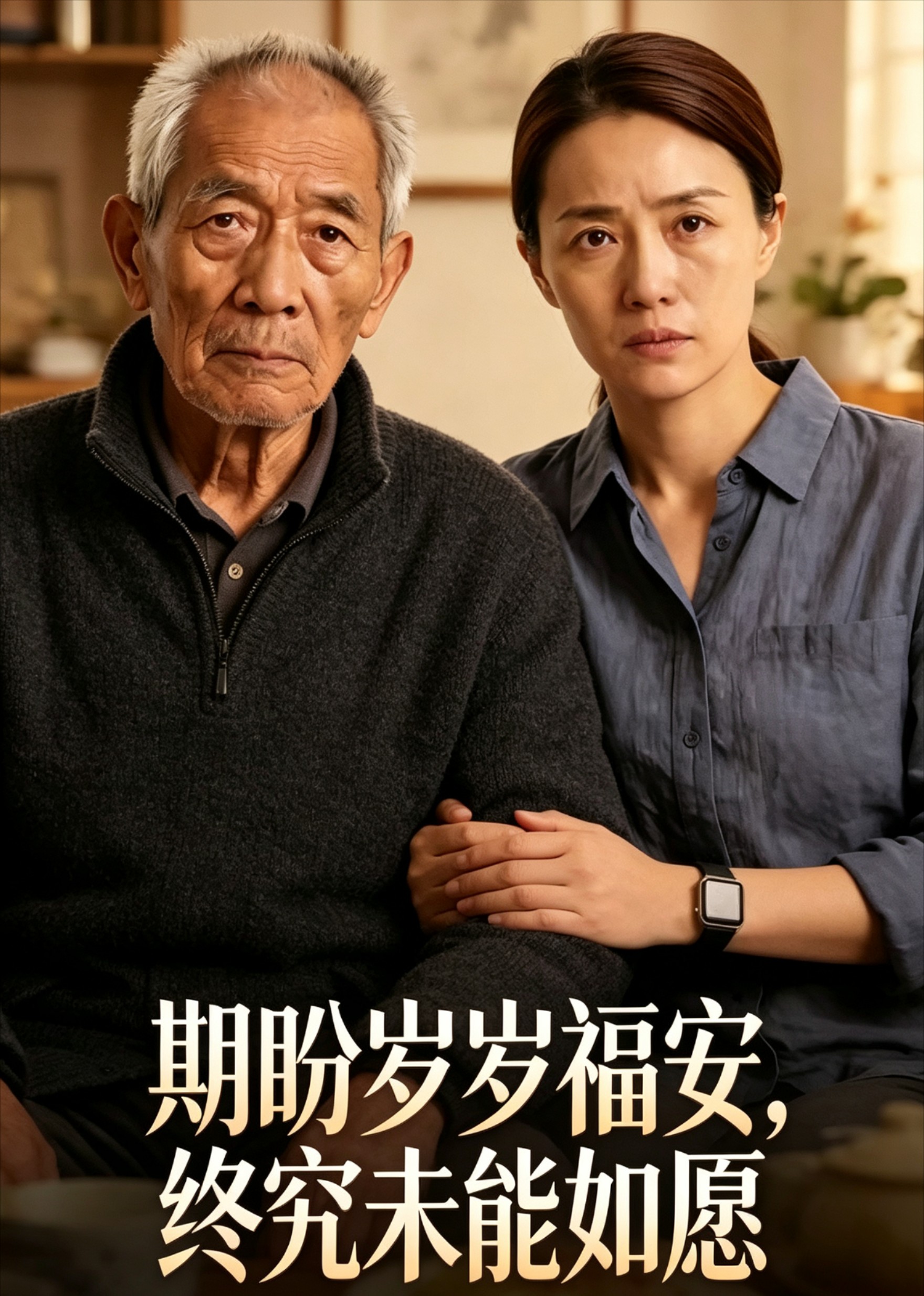 期盼岁岁福安，终究未能如愿封面图
