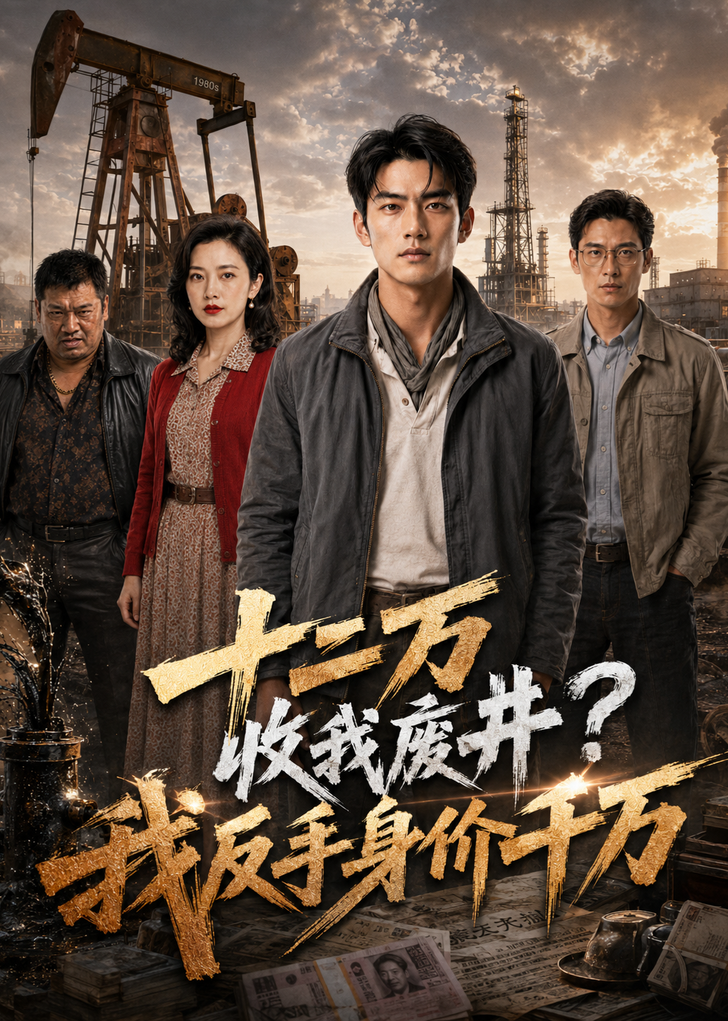 十二万收我废井我反手身价千万封面图