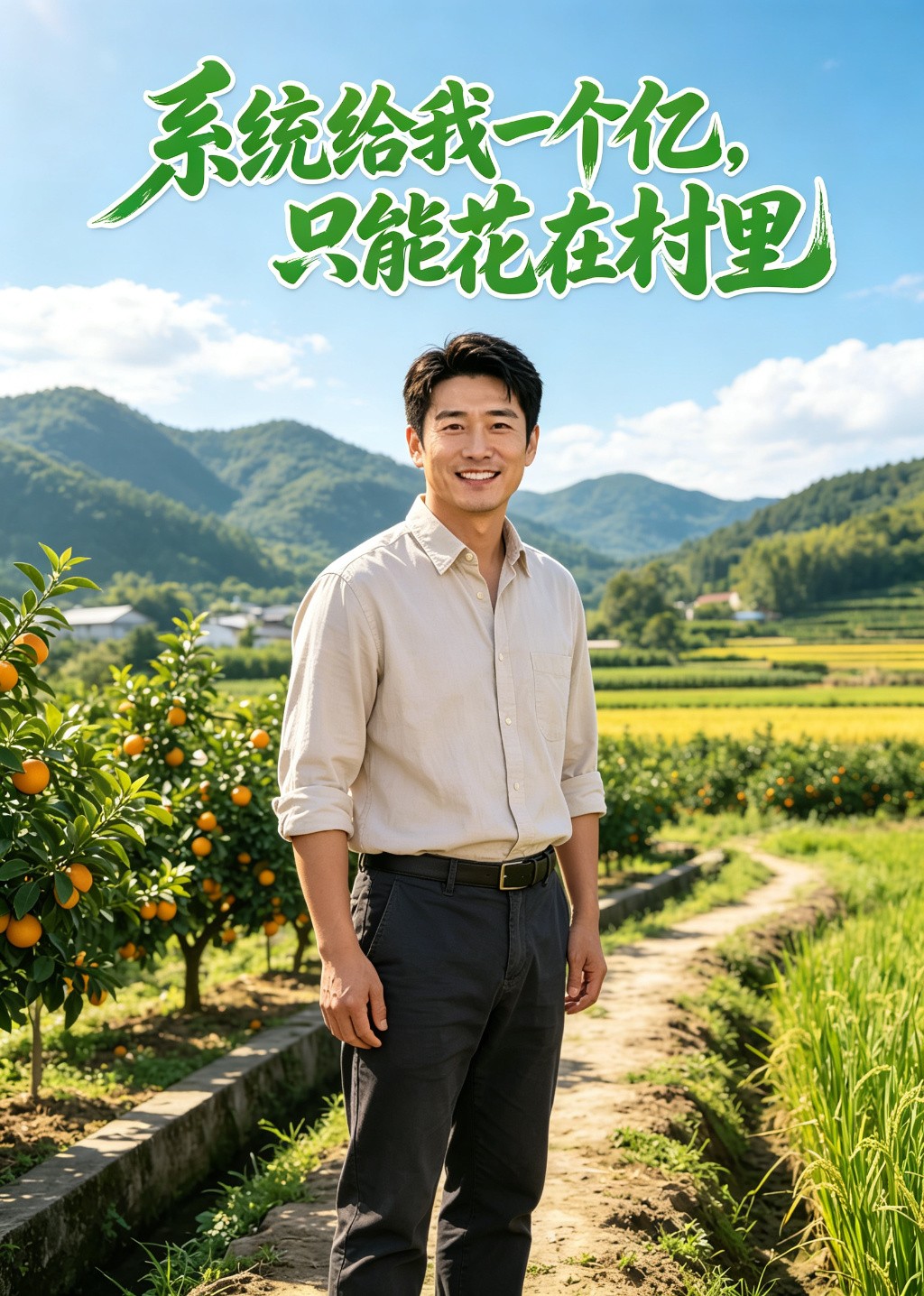 系统给我一个亿，只能花在村里