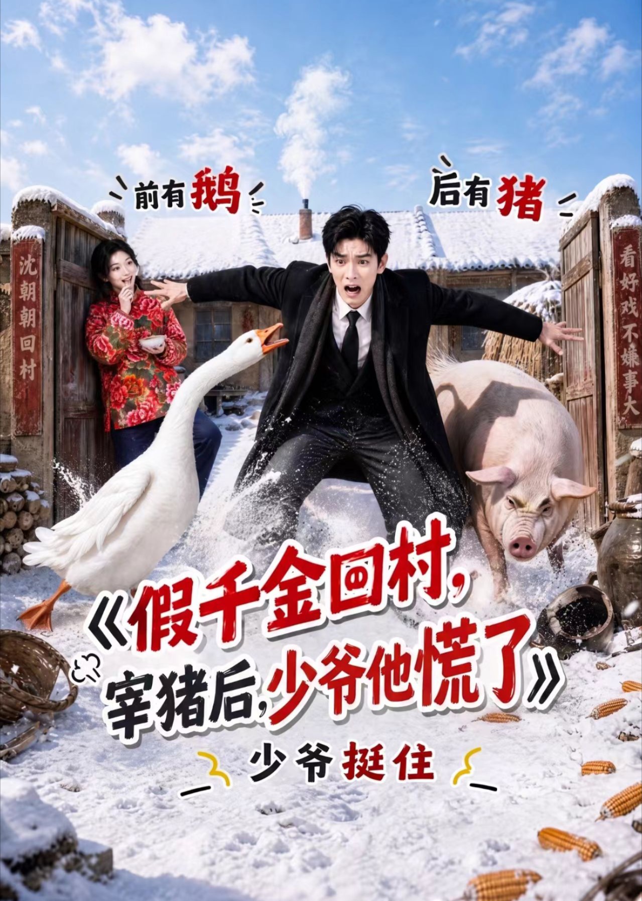 假千金回村宰猪后，少爷他慌了