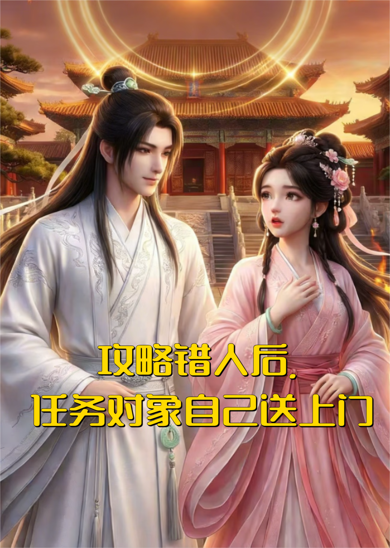 攻略错人后，任务对象自己送上门