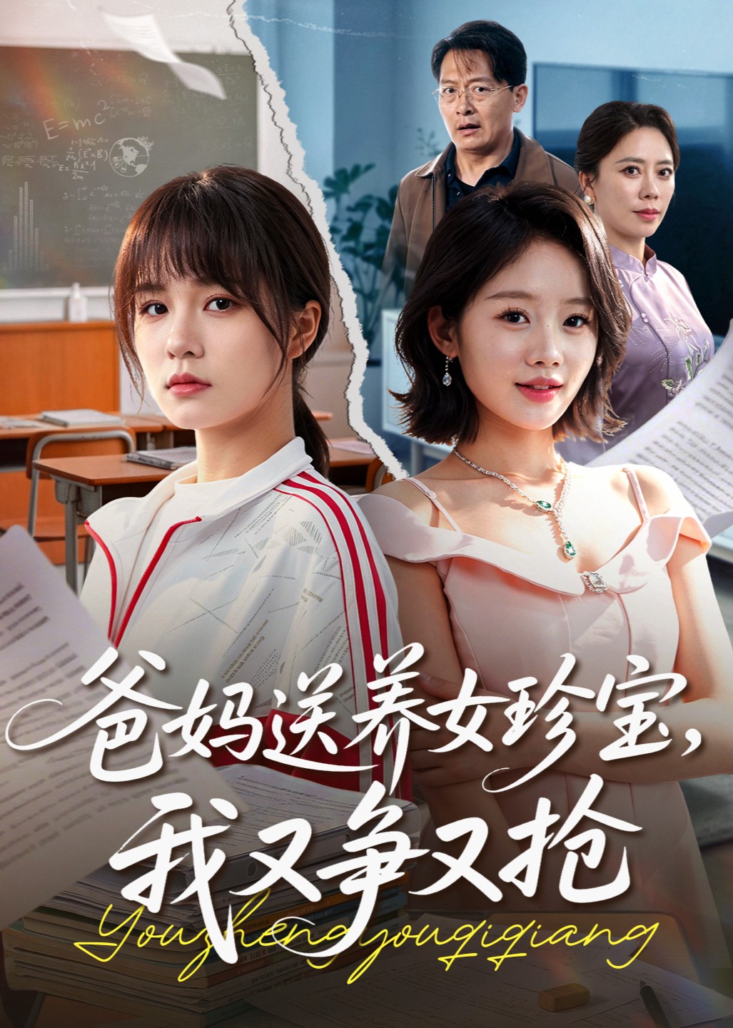 爸妈送养女珍宝，我又争又抢