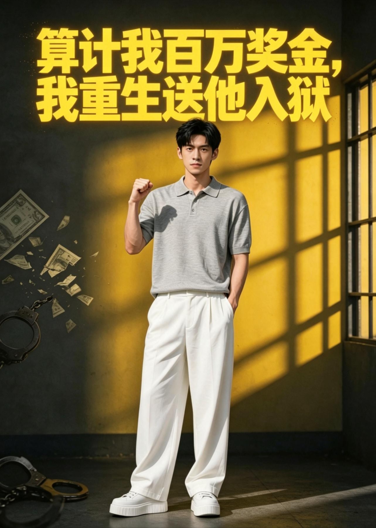算计我百万奖金，我重生送他入狱