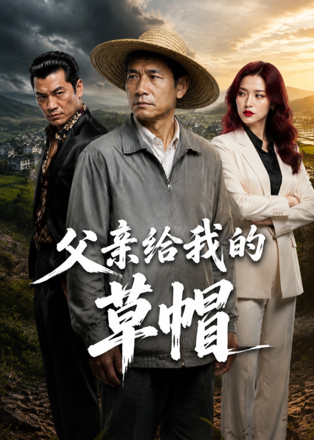 父亲给我的草帽