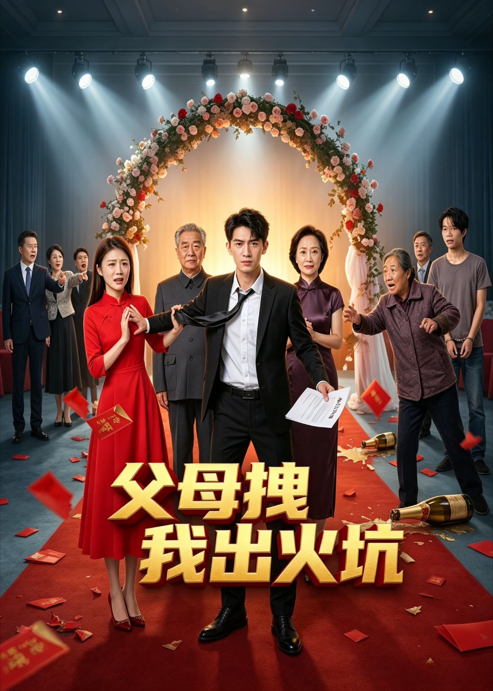 父母拽我出火坑