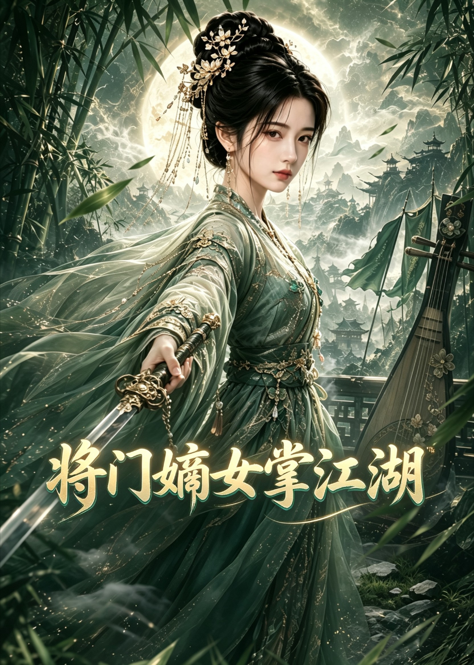将门嫡女掌江湖