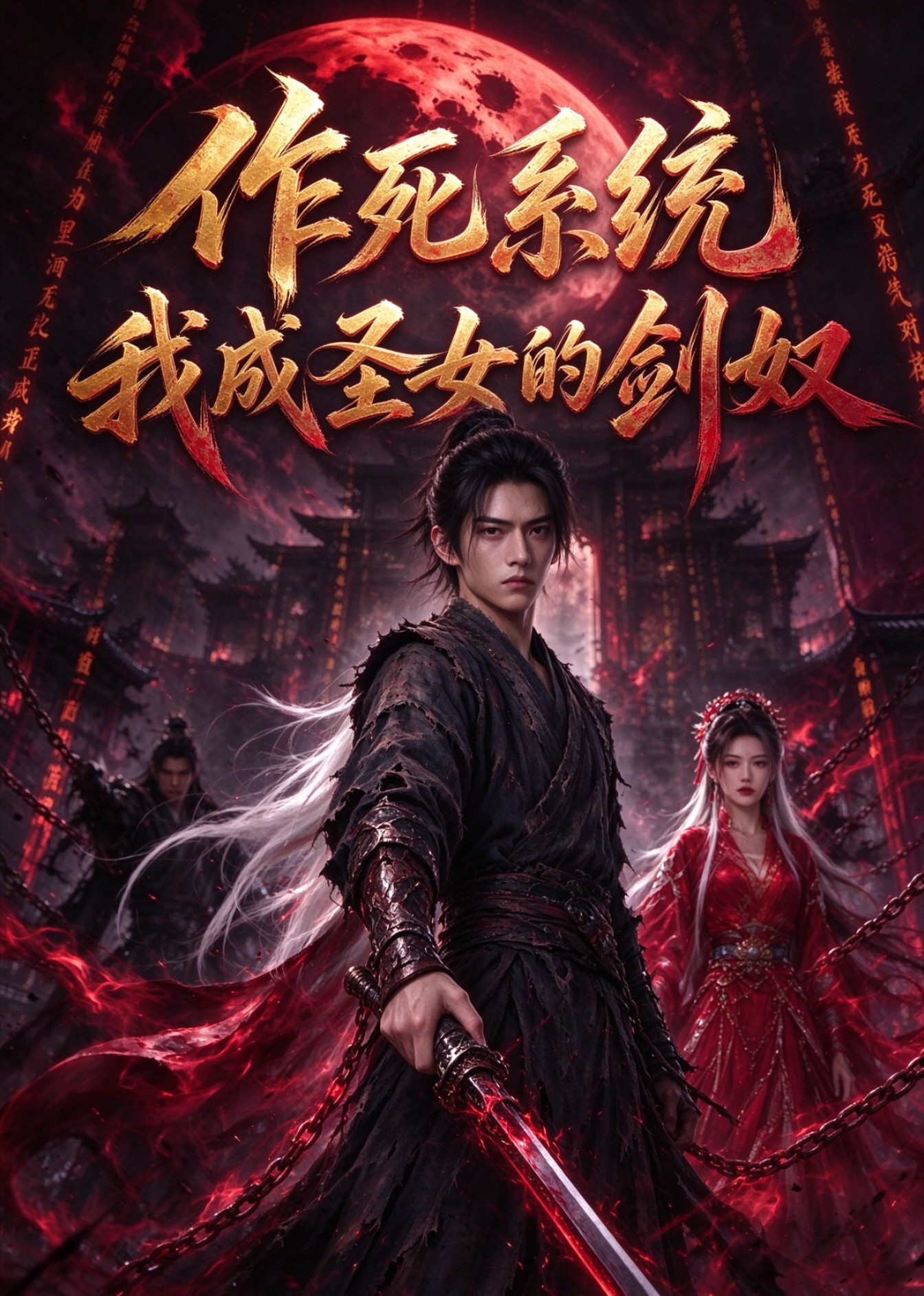 作死系统我成圣女的剑奴封面图