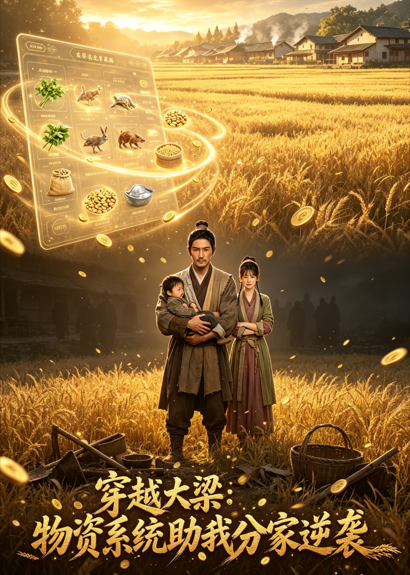 穿越大梁：物资系统助我分家逆袭