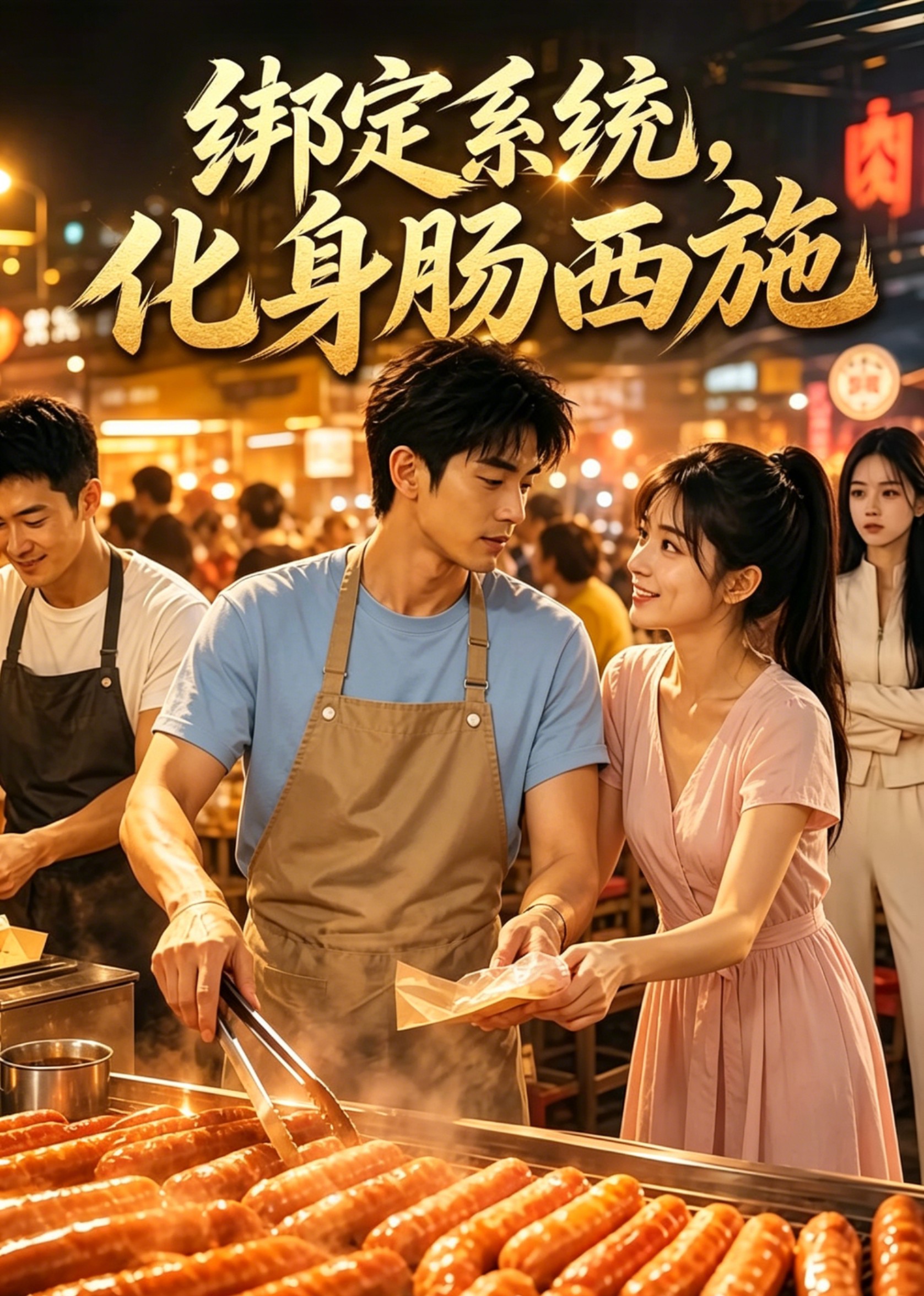 绑定系统，化身肠西施