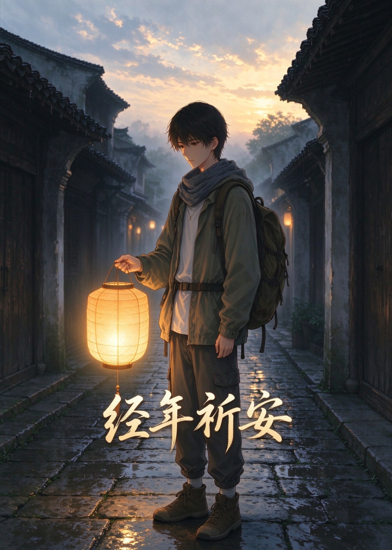 经年祈安封面图