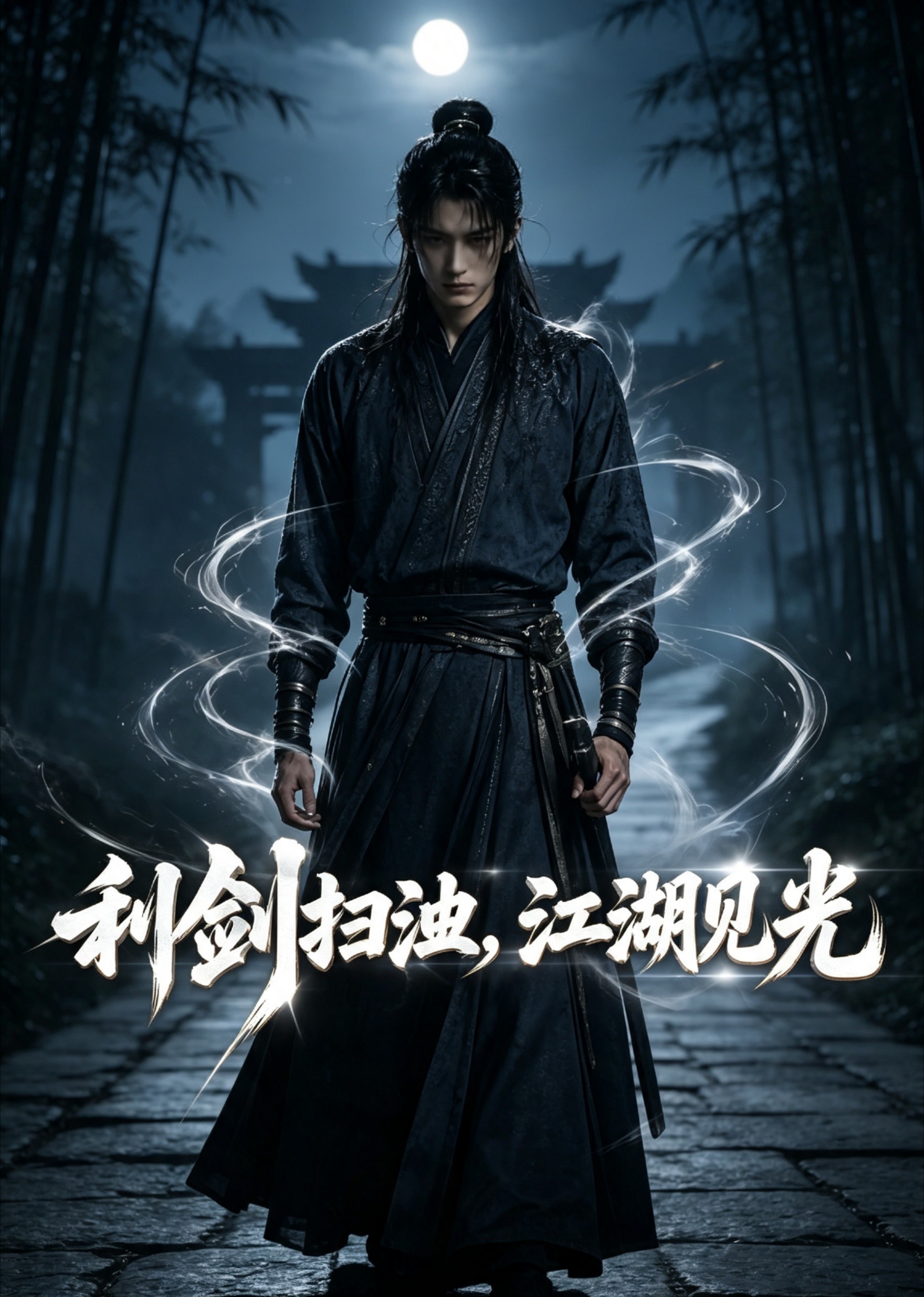 利剑扫浊，江湖见光