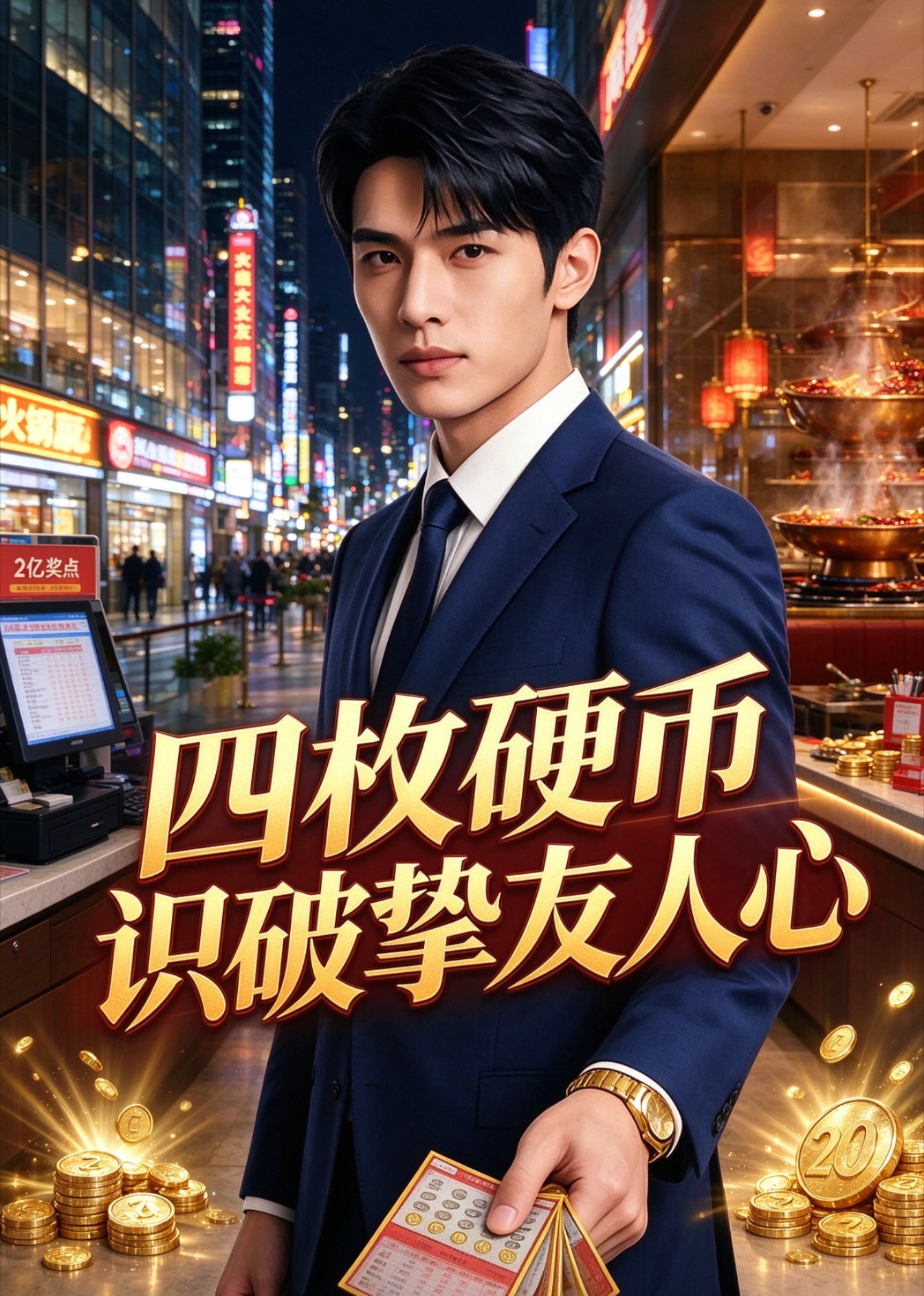 四枚硬币识破挚友人心封面图