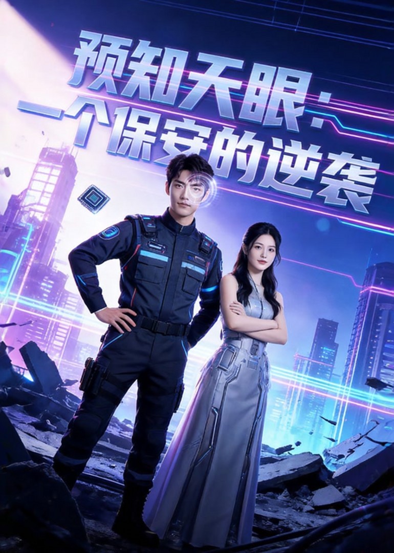 预知天眼一个保安的逆袭封面图