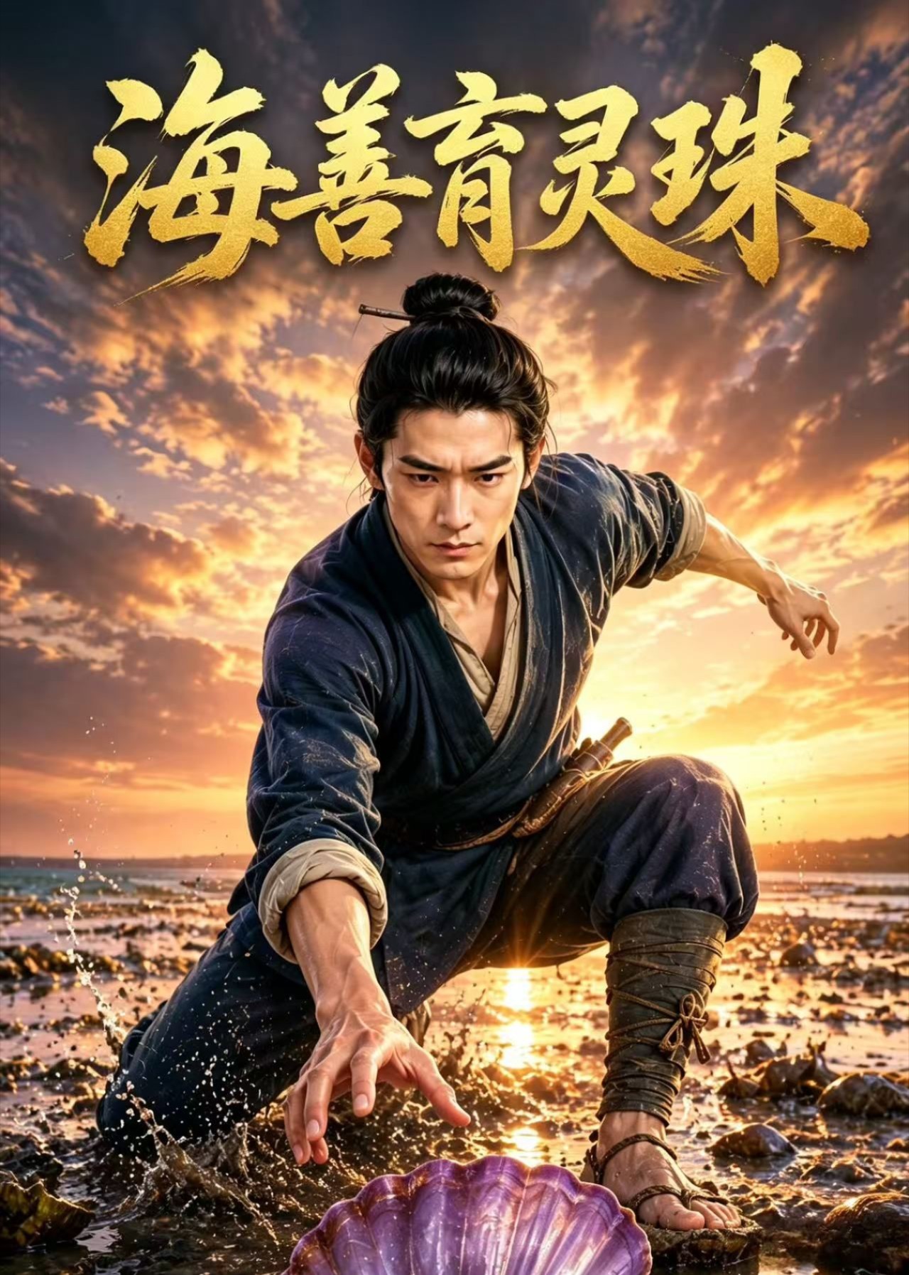 海善育灵珠封面图