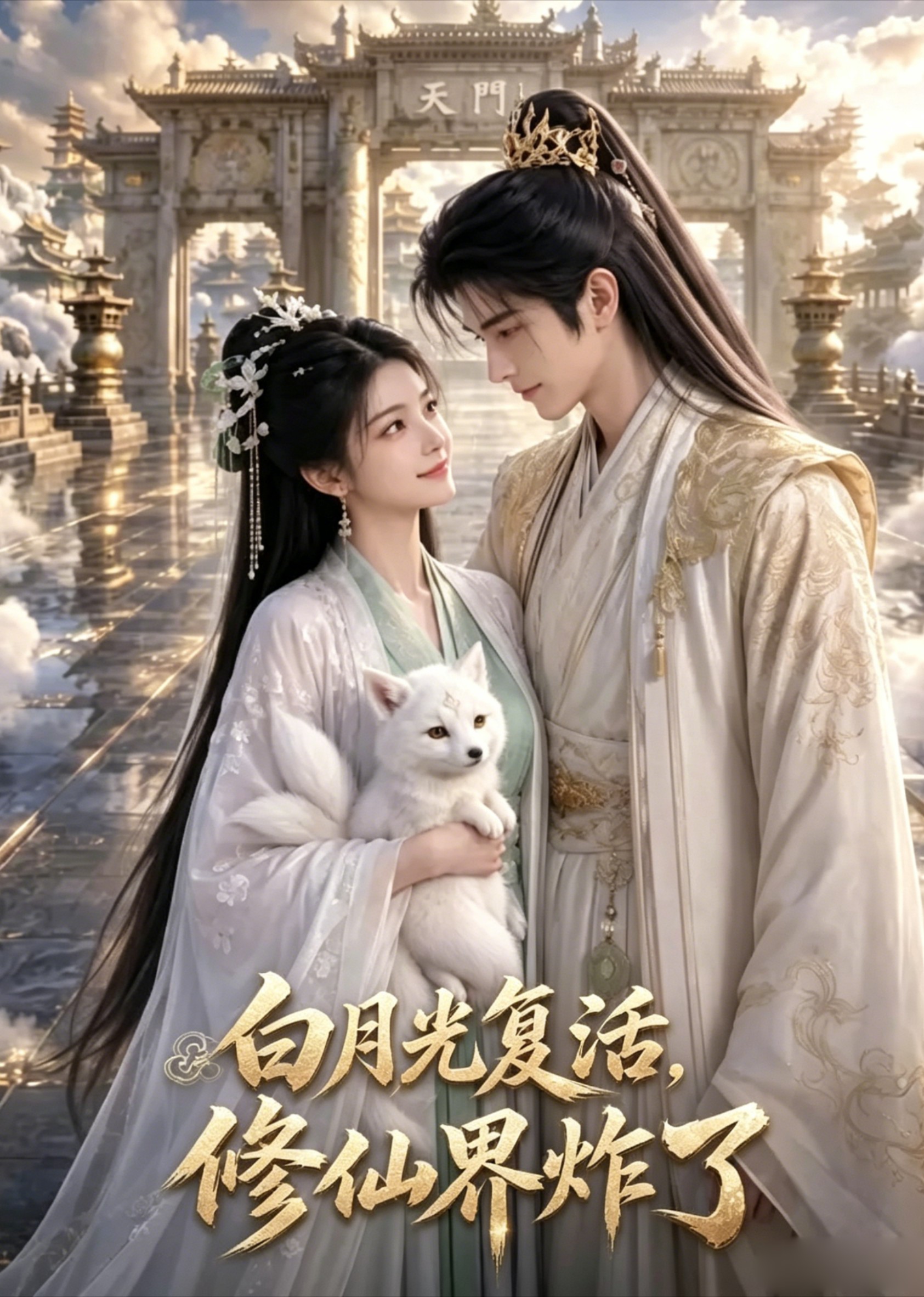 白月光复活，修仙界炸了