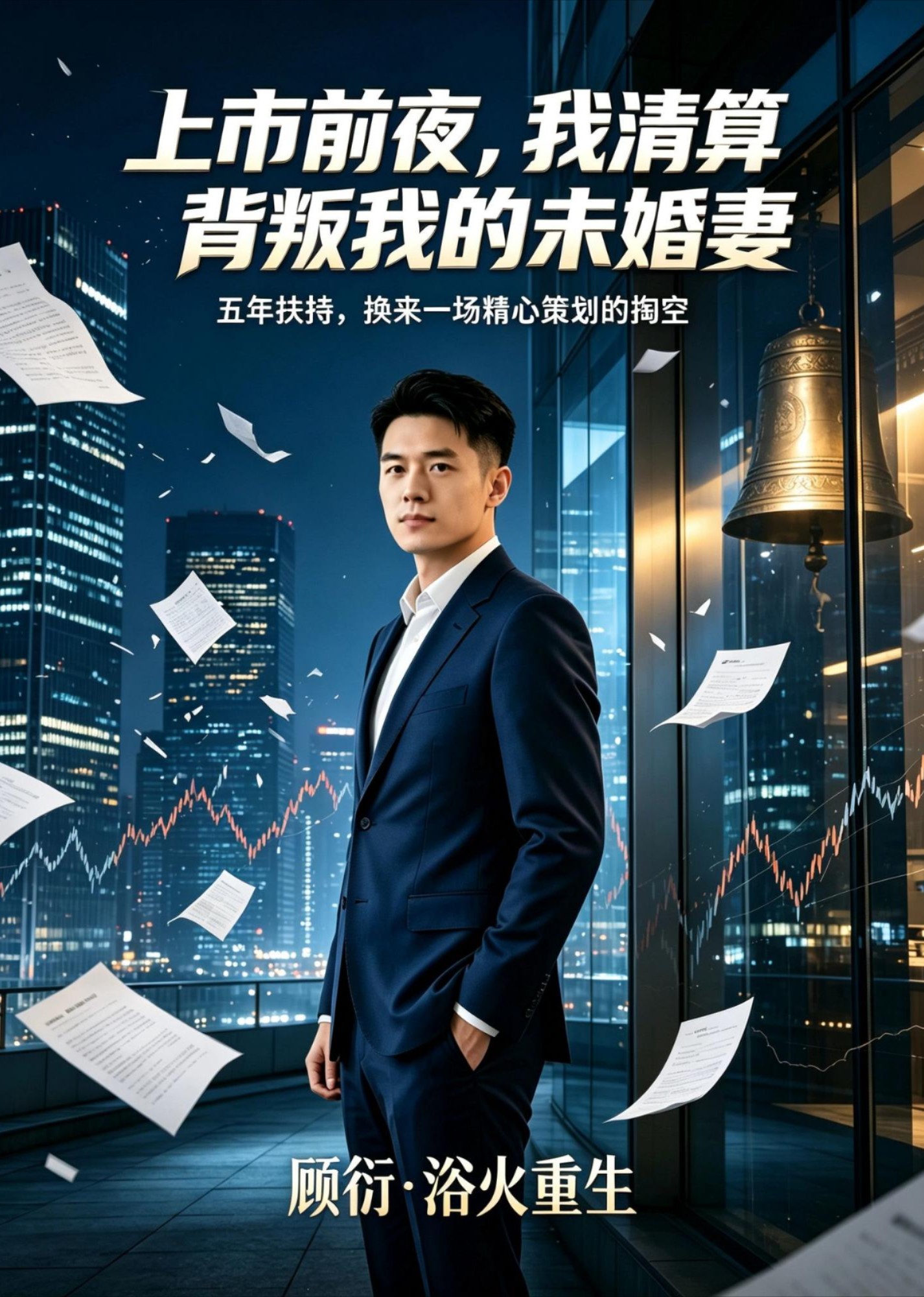 上市前夜，我清算背叛我的未婚妻