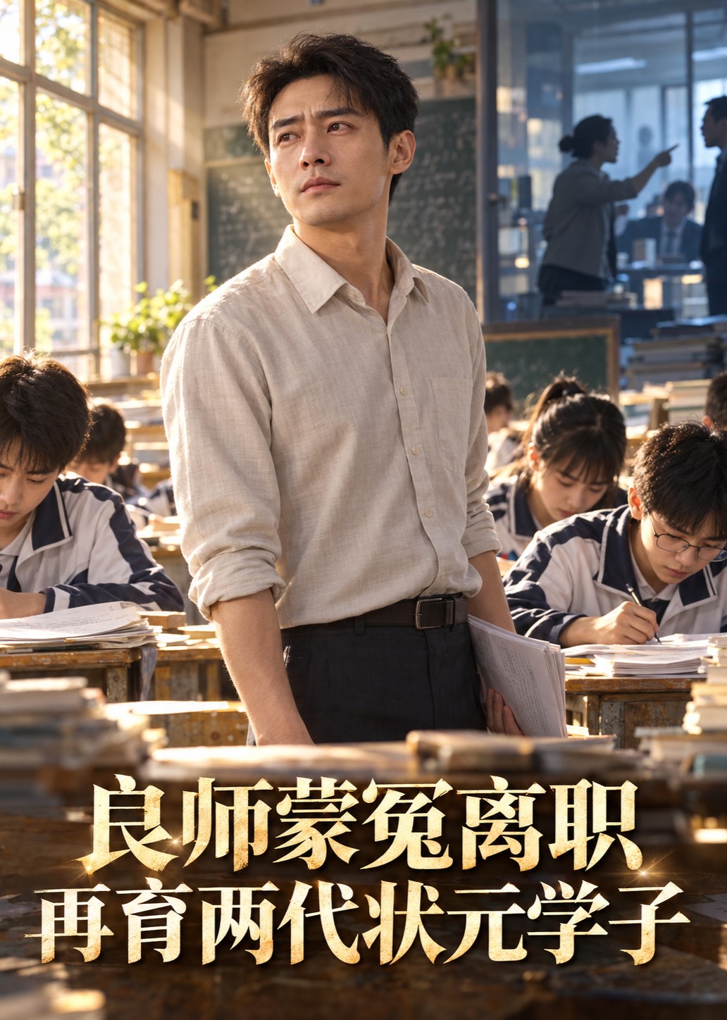良师蒙冤离职，再育两代状元学子封面图