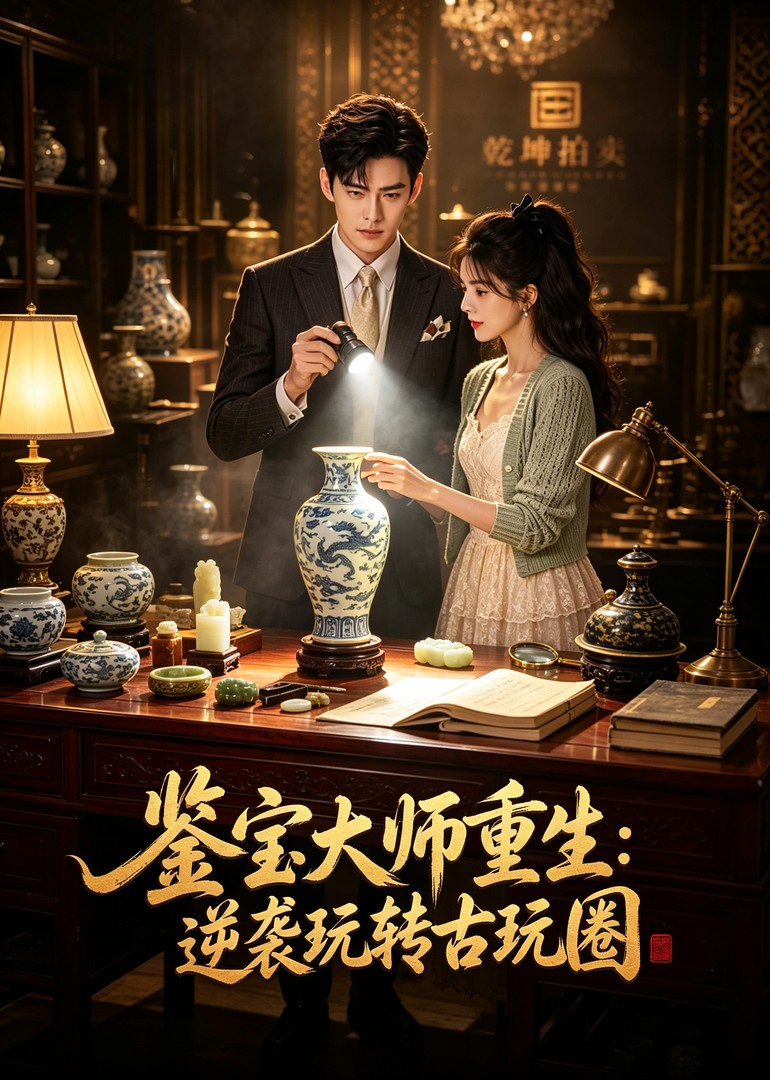 鉴宝大师重生：逆袭玩转古玩圈封面图