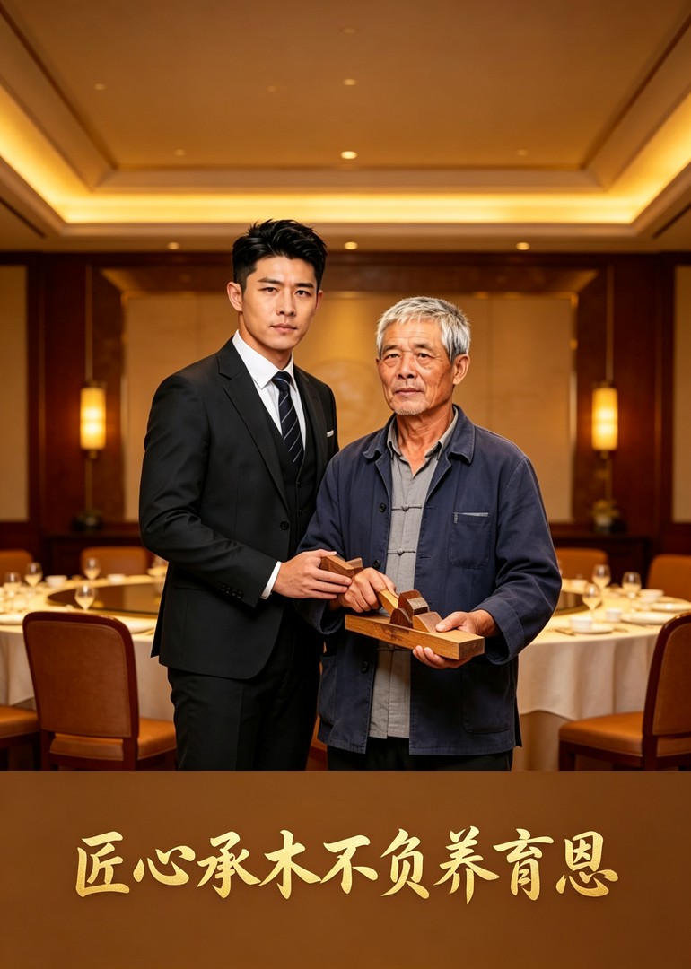匠心承木不负养育恩