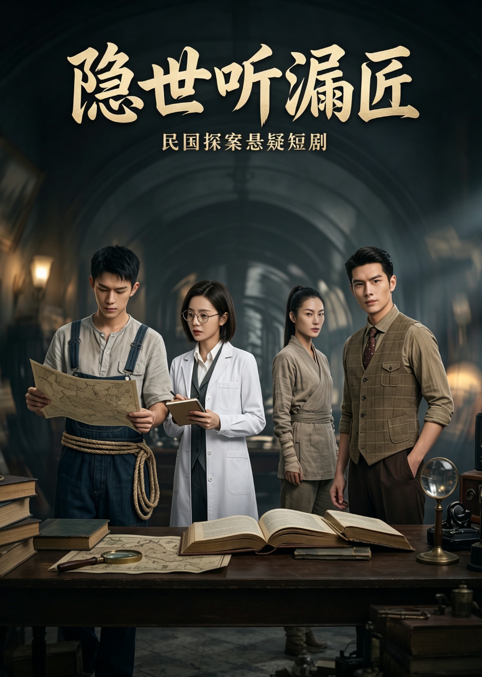 隐世听漏匠