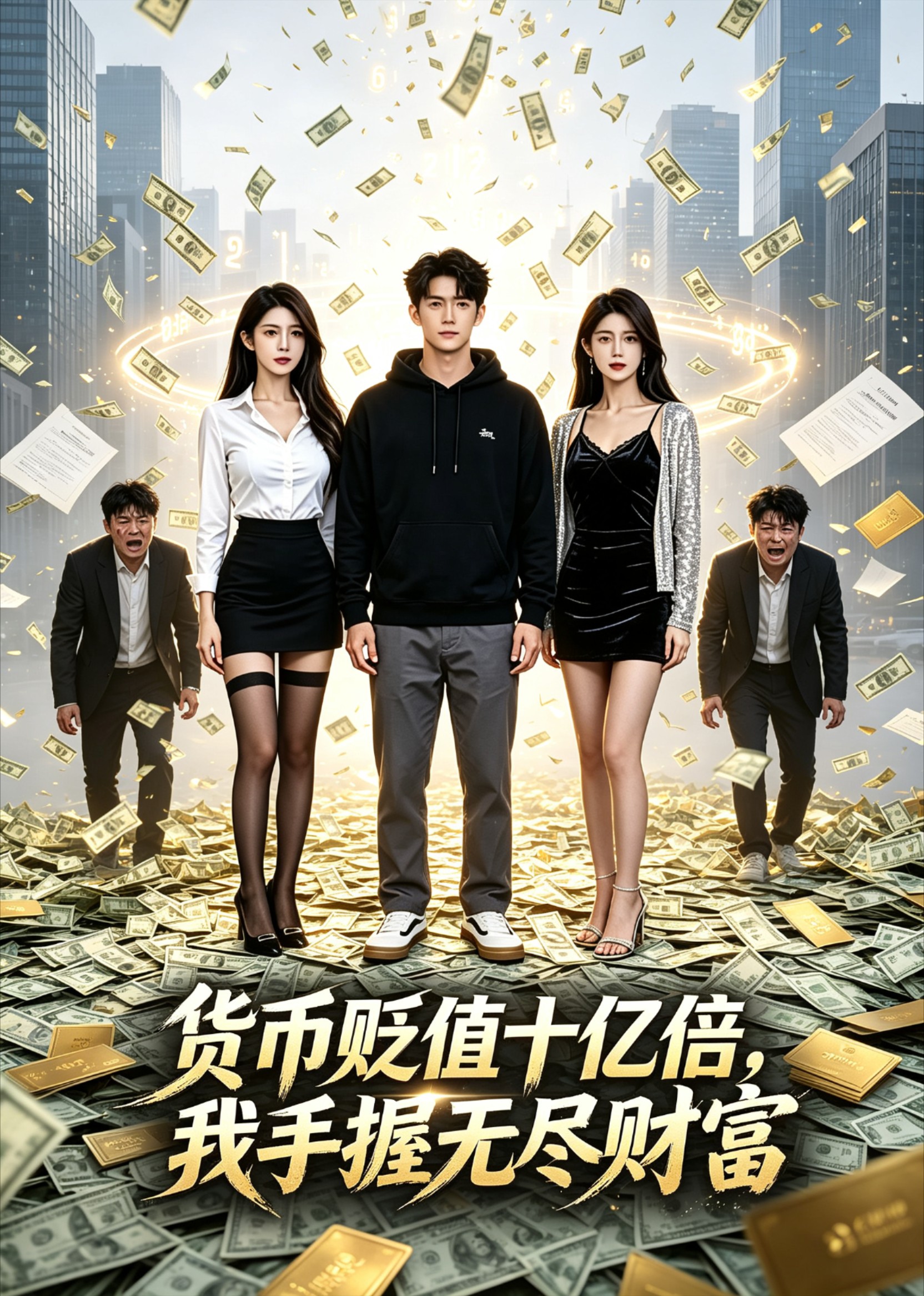 货币贬值十亿倍，我手握无尽财富