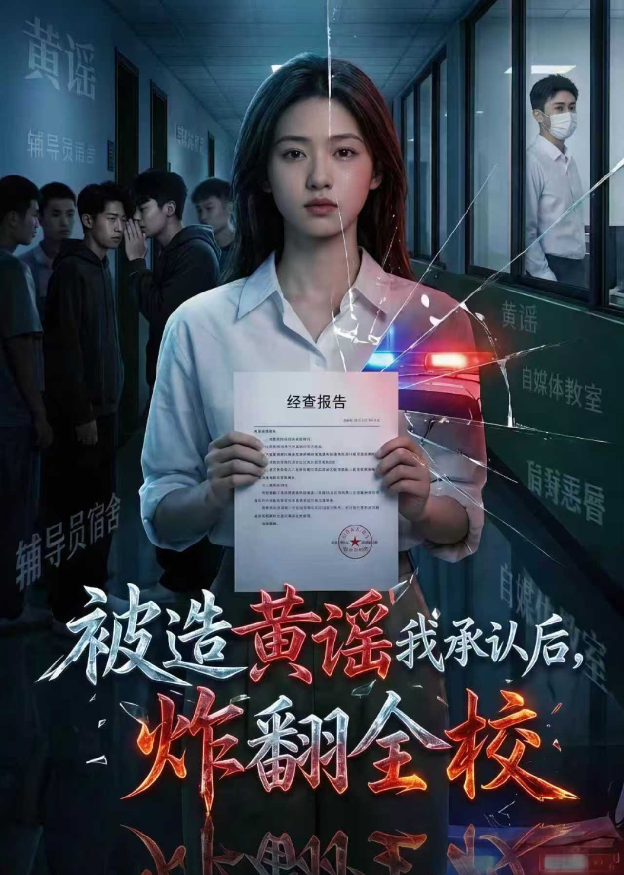 被造黄谣我承认后，炸翻全校封面图