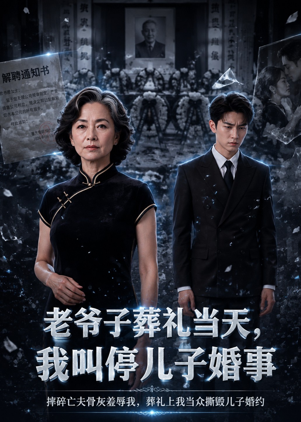 老爷子葬礼当天，我叫停儿子婚事封面图