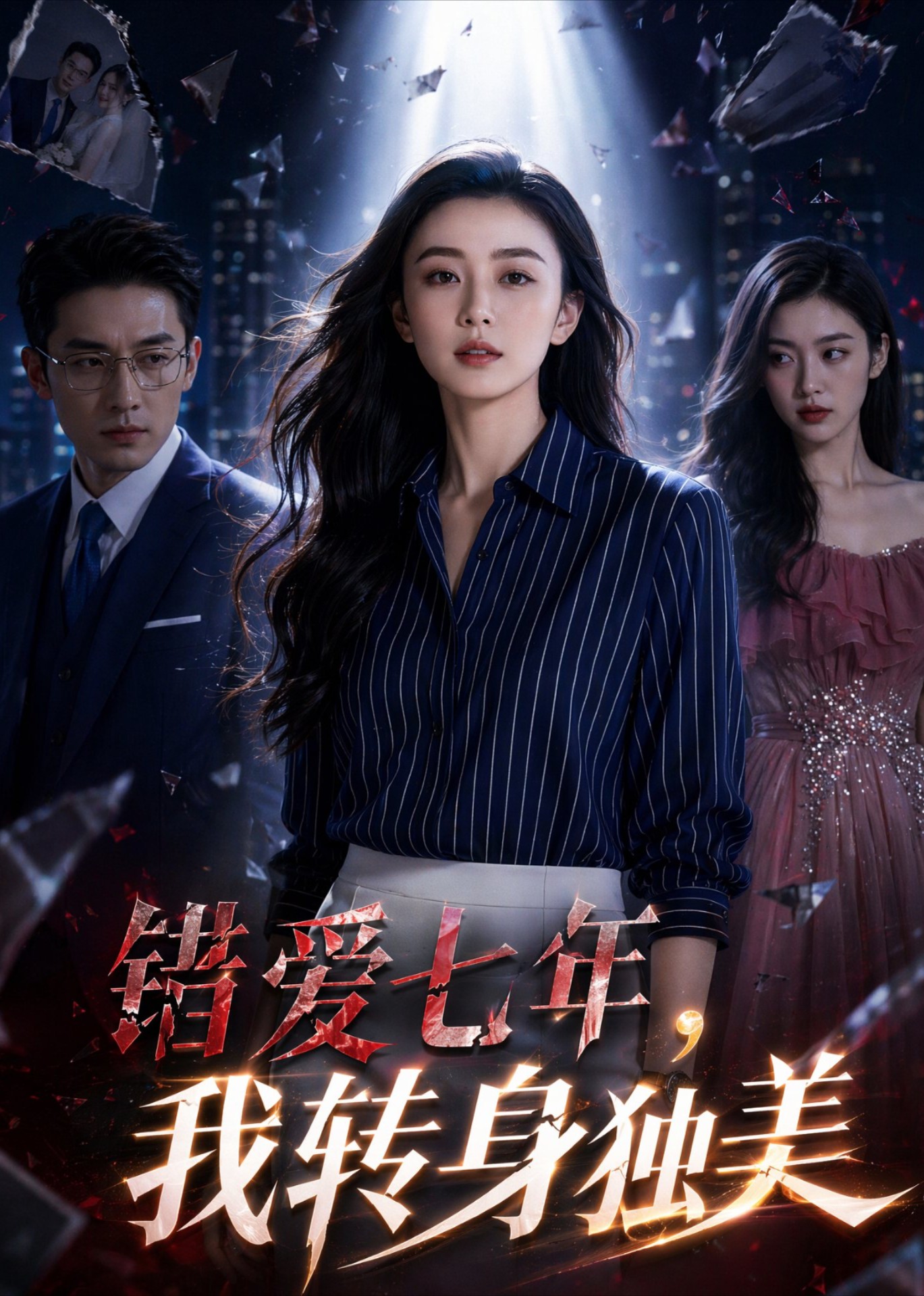 错爱七年，我转身独美封面图