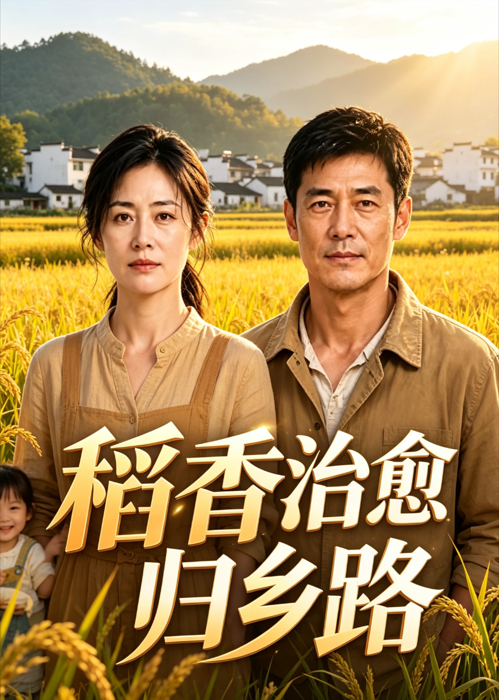 稻香治愈归乡路封面图