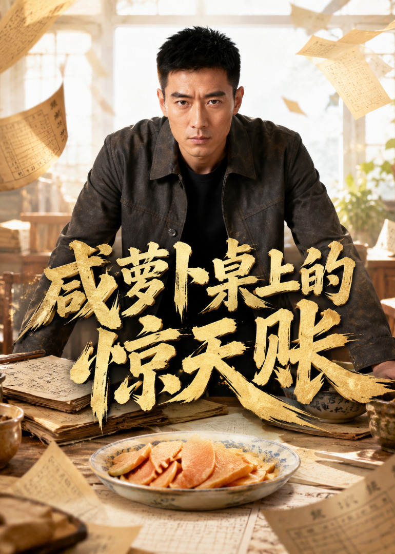 咸萝卜桌上的惊天账