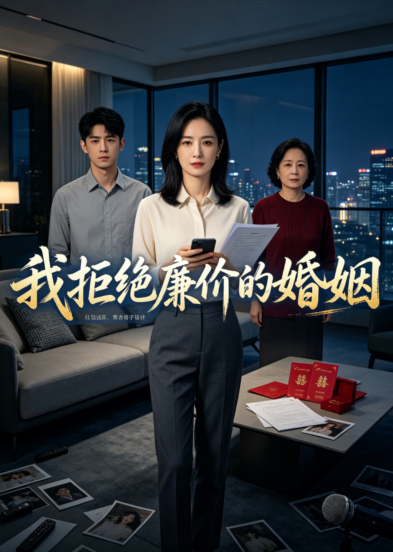 我拒绝廉价的婚姻封面图