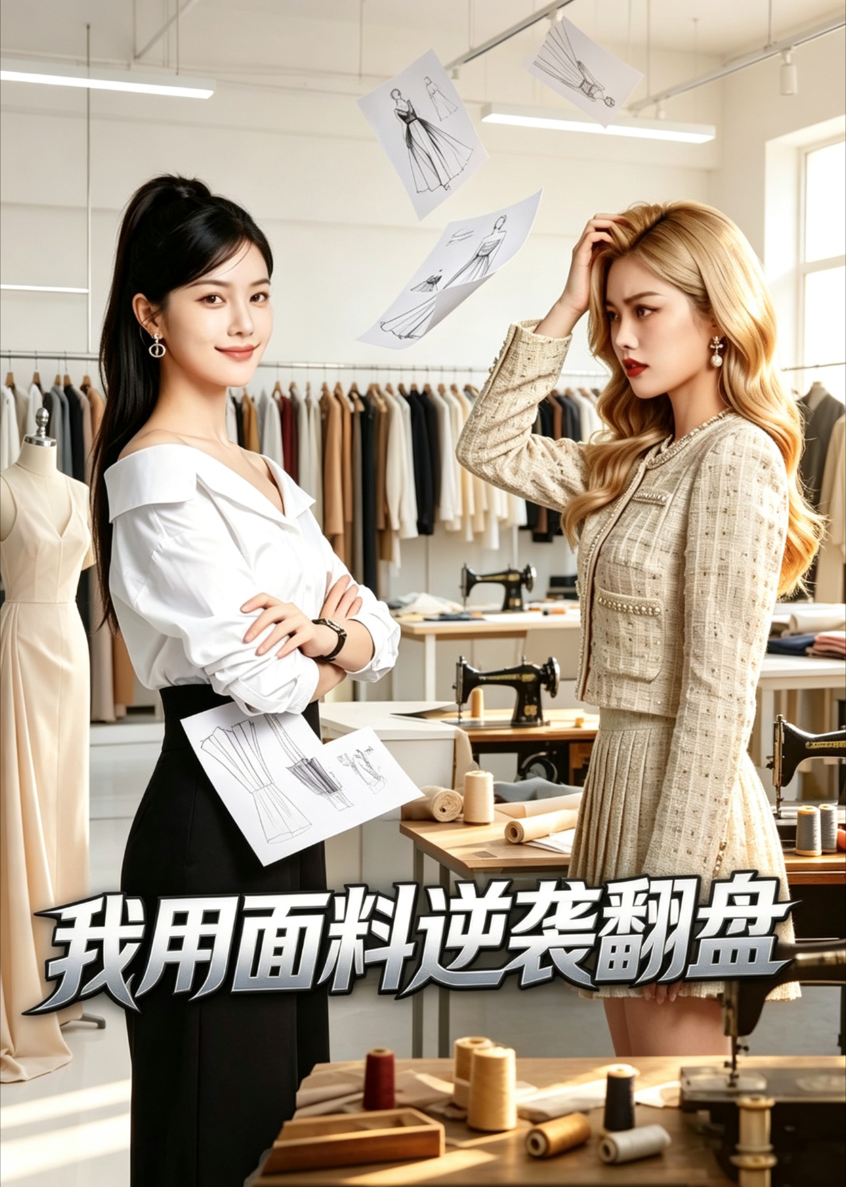我用面料逆袭翻盘