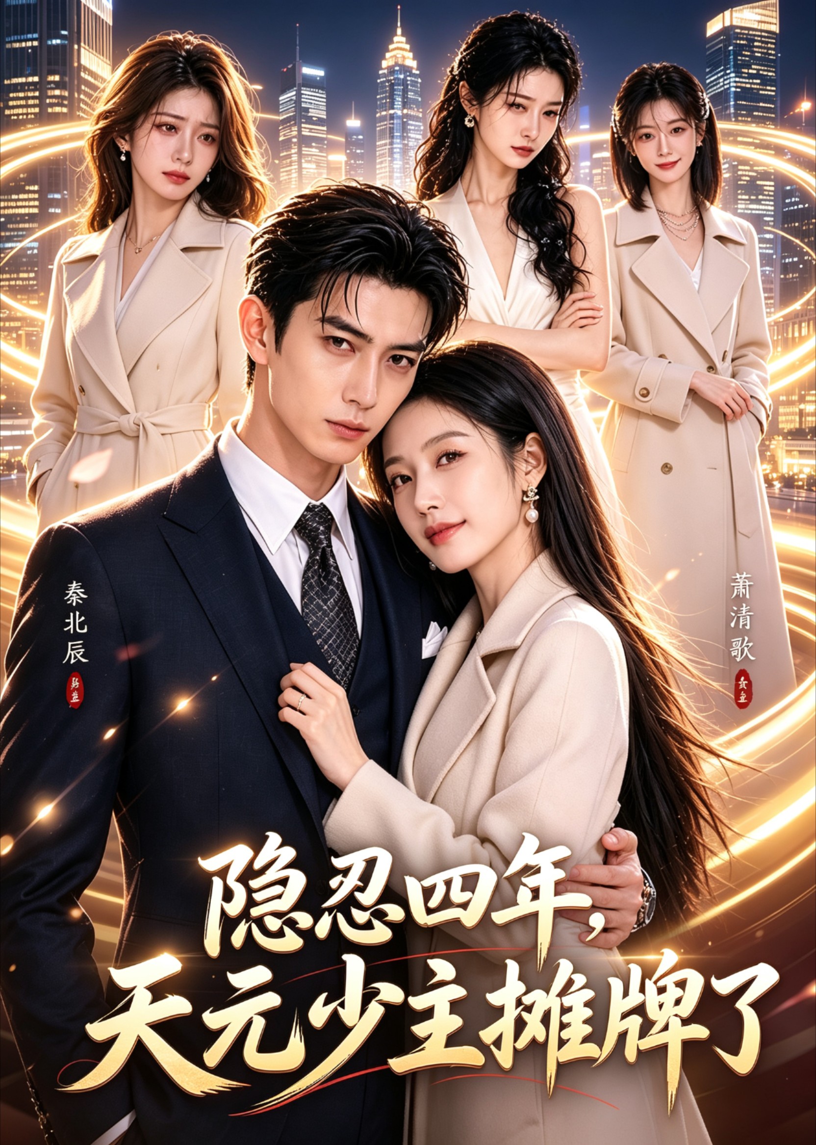 隐忍四年，天元少主摊牌了
