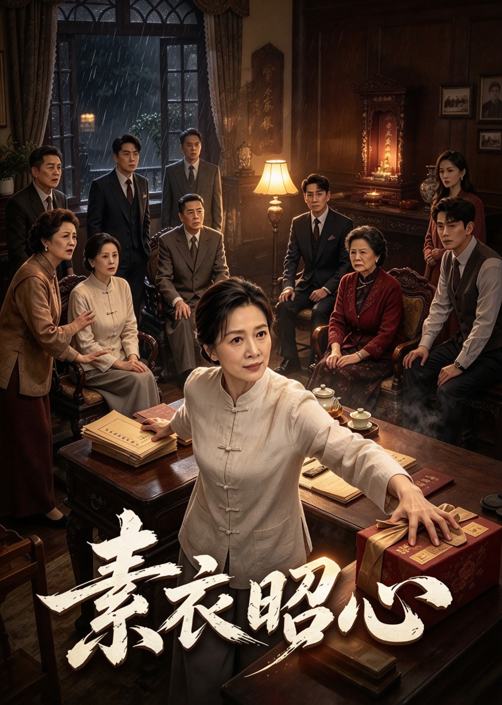 素衣昭心在线观看