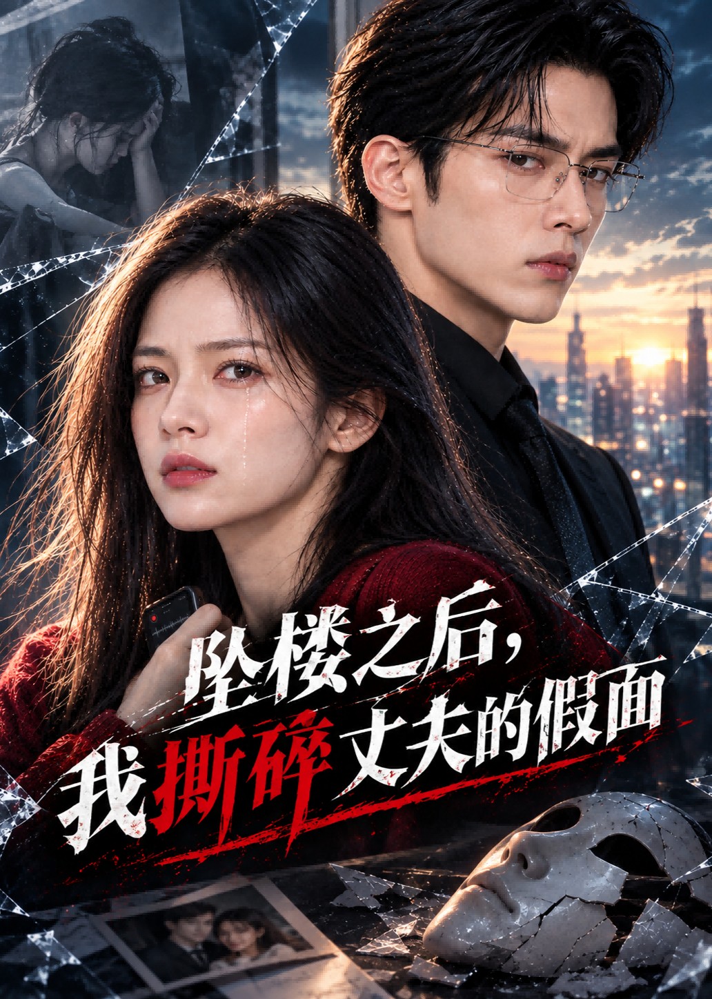 坠楼之后，我撕碎丈夫的假面封面图
