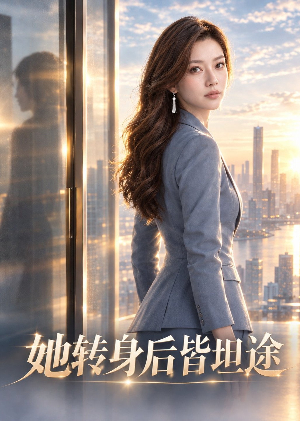 她转身后皆坦途封面图