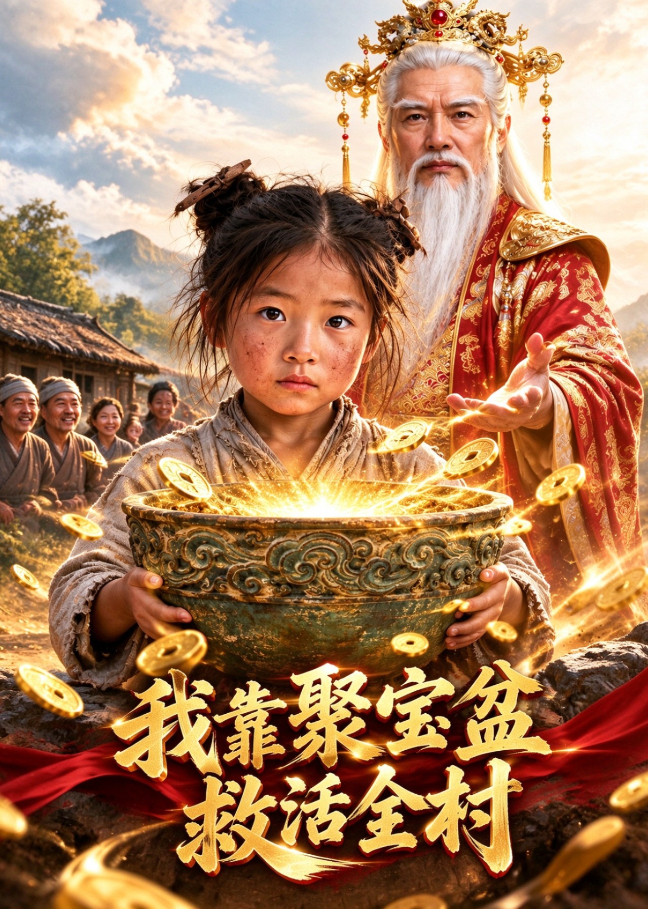我靠聚宝盆救活全村封面图