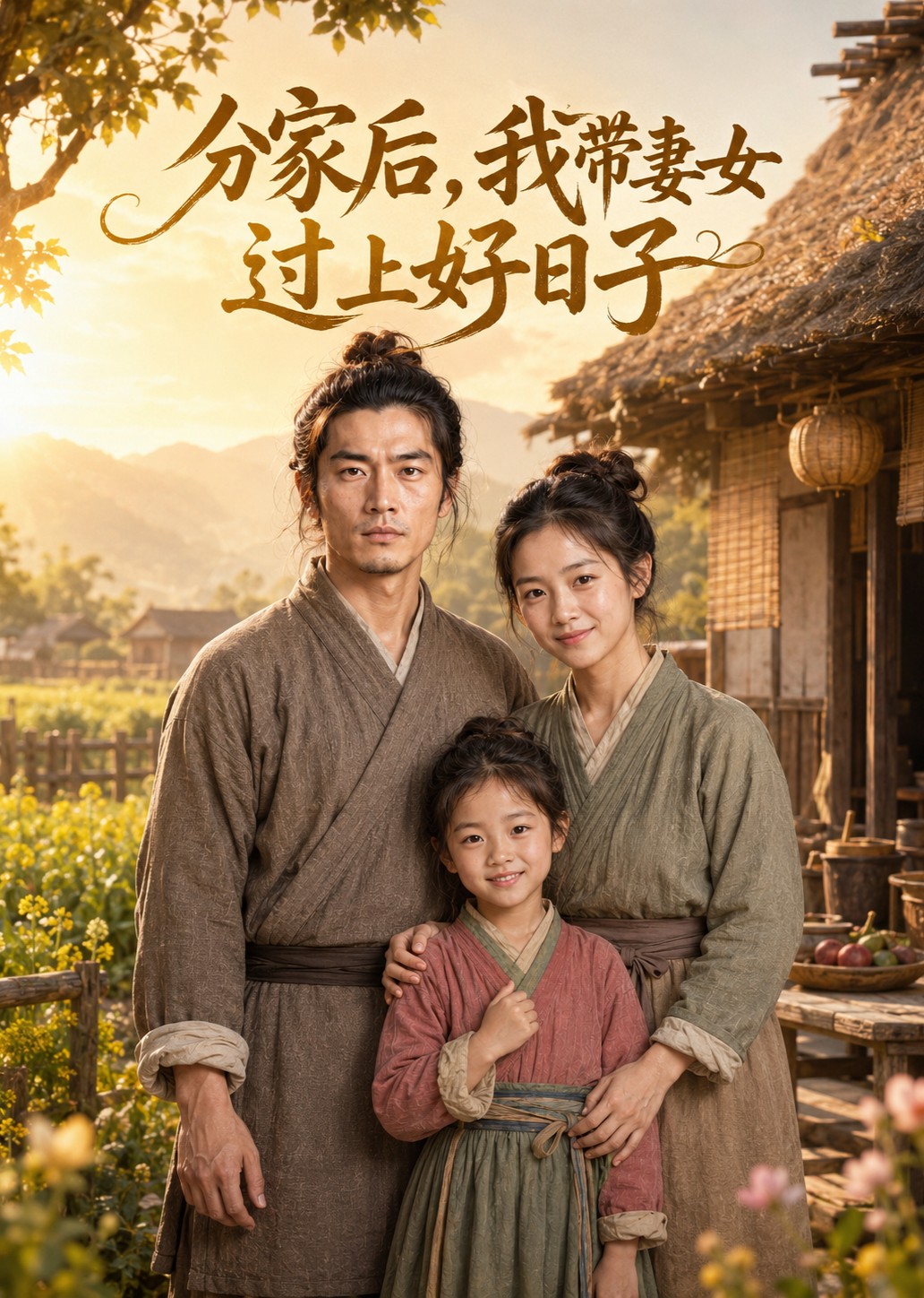 分家后，我带妻女过上好日子