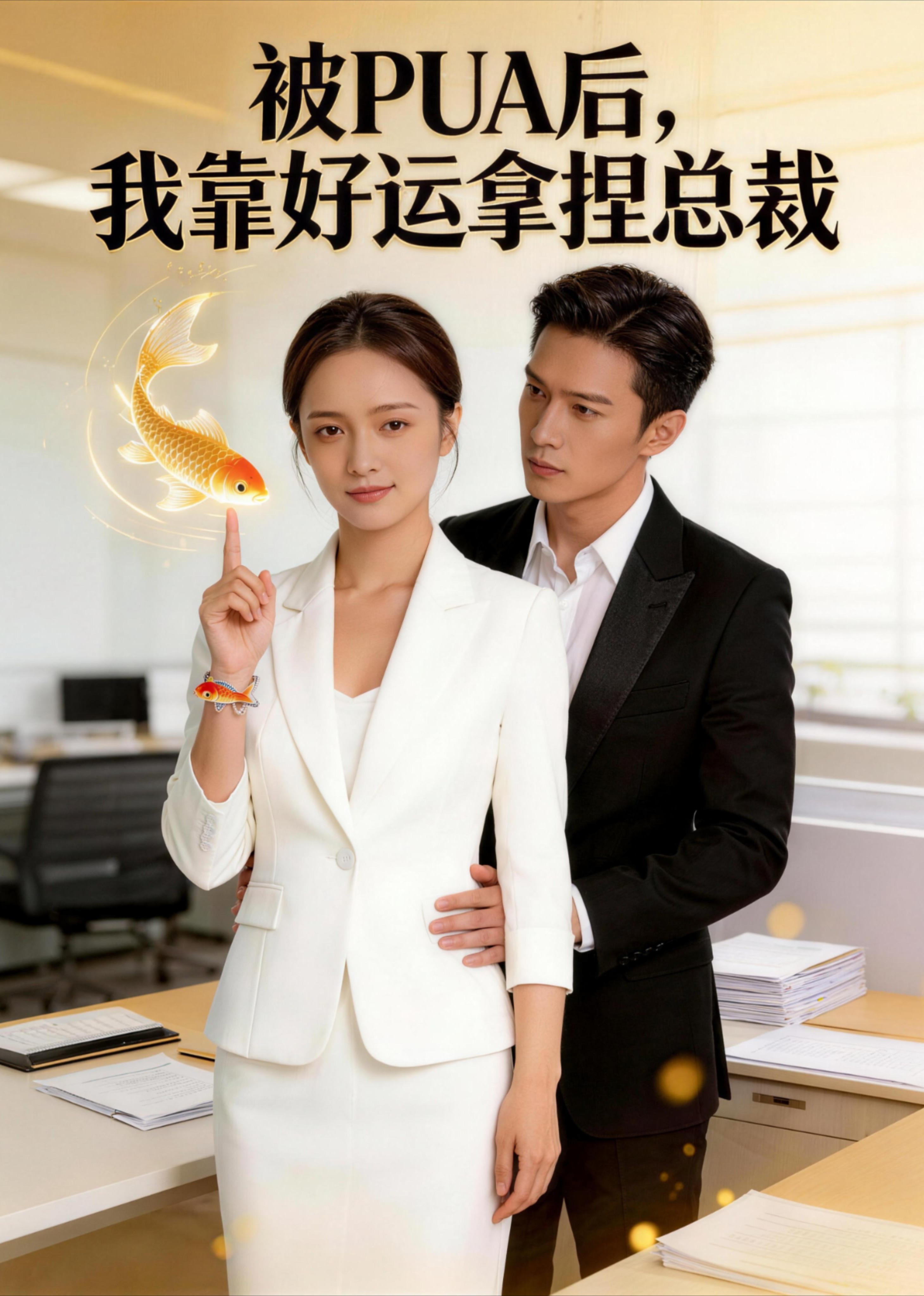 锦鲤逆袭：被PUA后我靠好运拿捏总裁